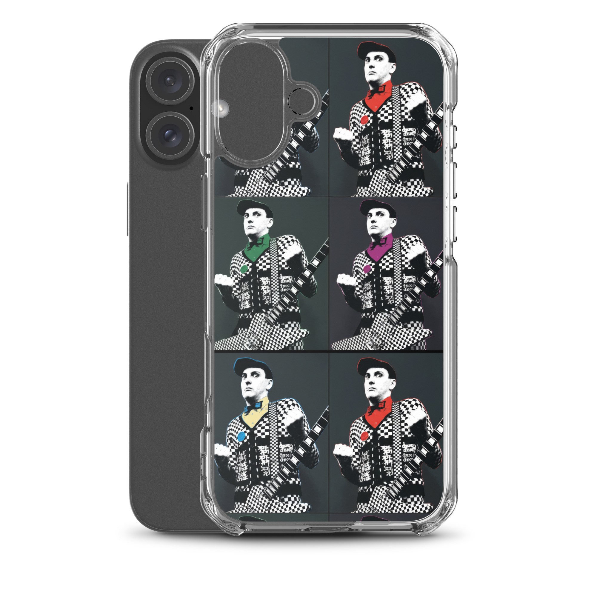 Rick Nielsen Pop Art iPhone Case - Image 41