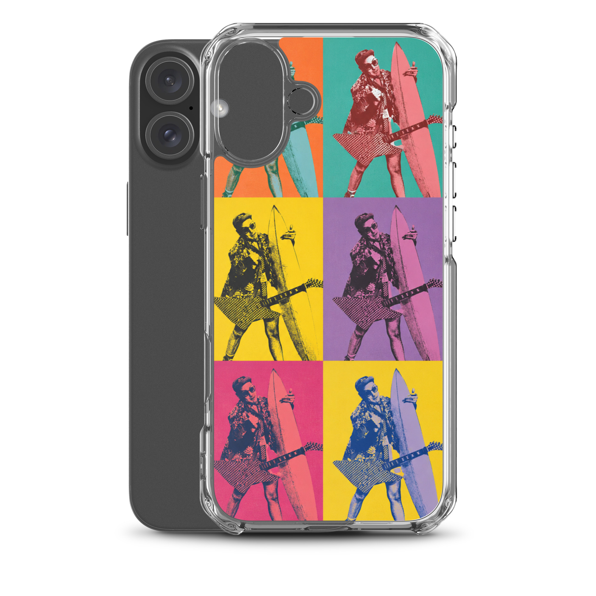 Rick Nielsen Checkerboard Explorer iPhone Case - Image 72