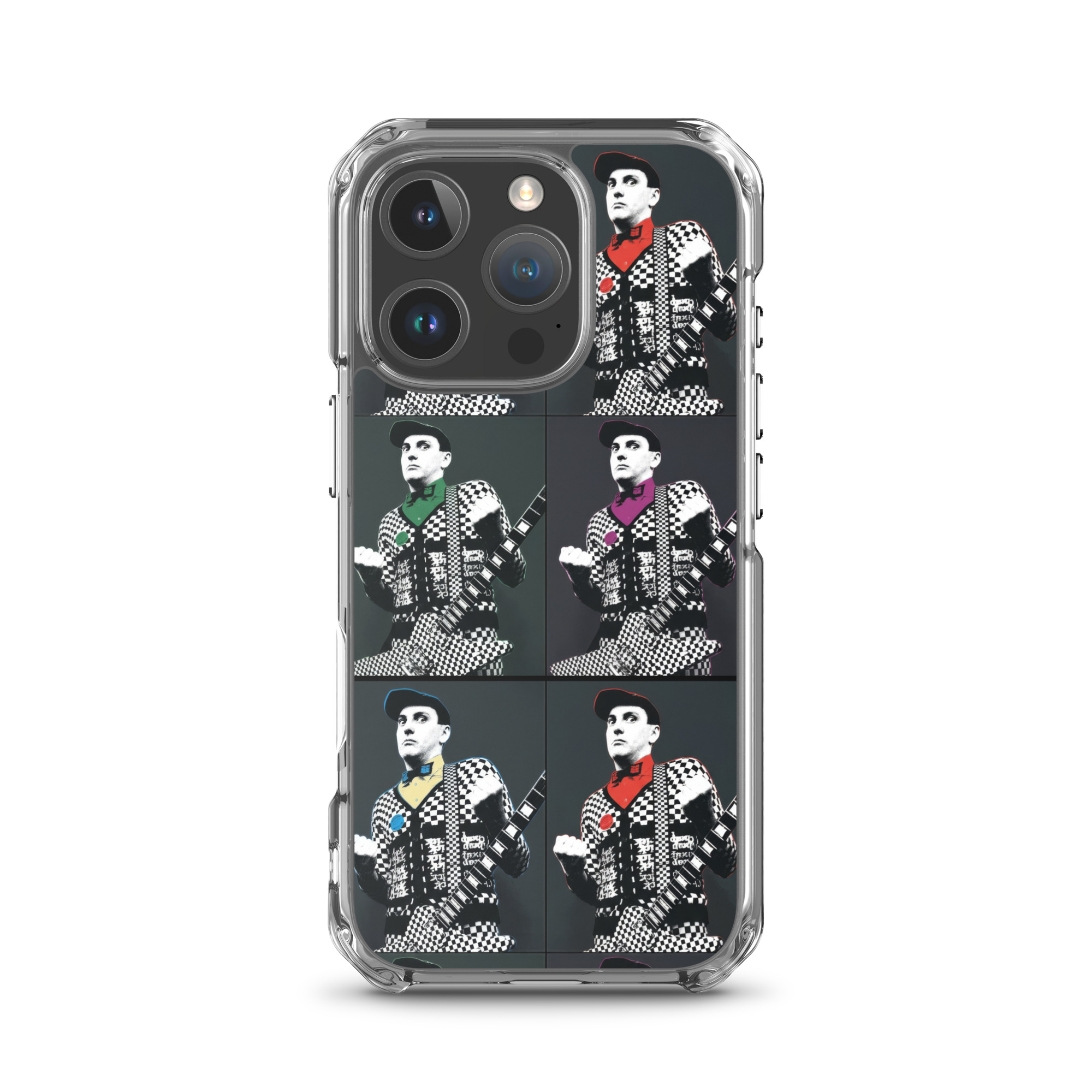 Rick Nielsen Pop Art iPhone Case - Image 44