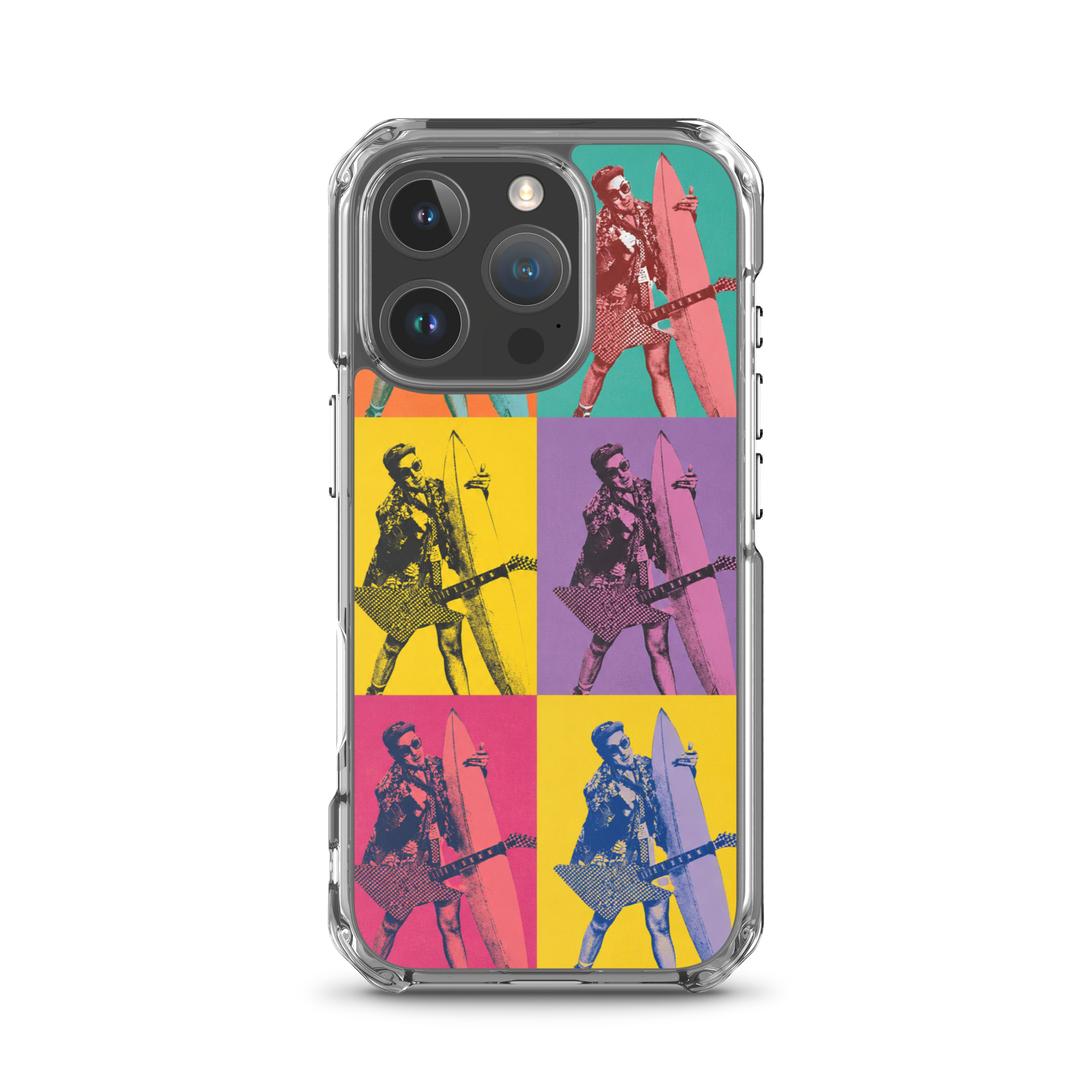 Rick Nielsen Checkerboard Explorer iPhone Case - Image 75