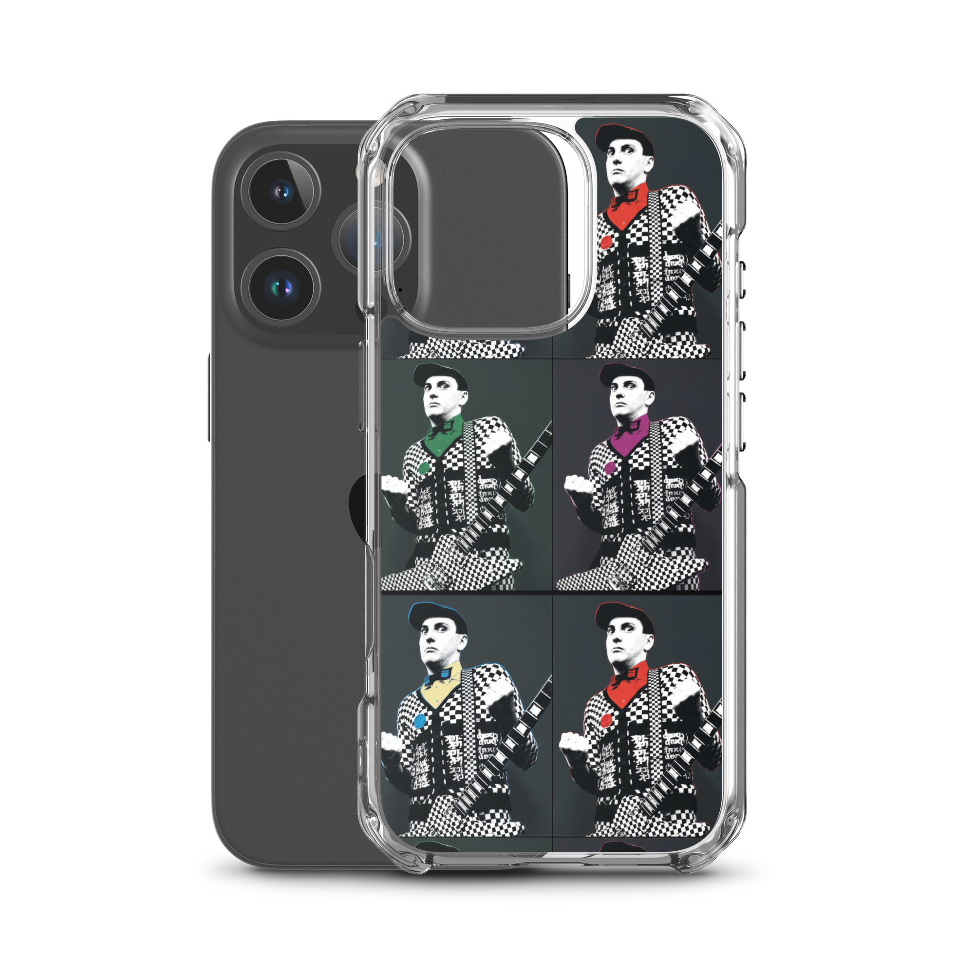 Rick Nielsen Pop Art iPhone Case - Image 45