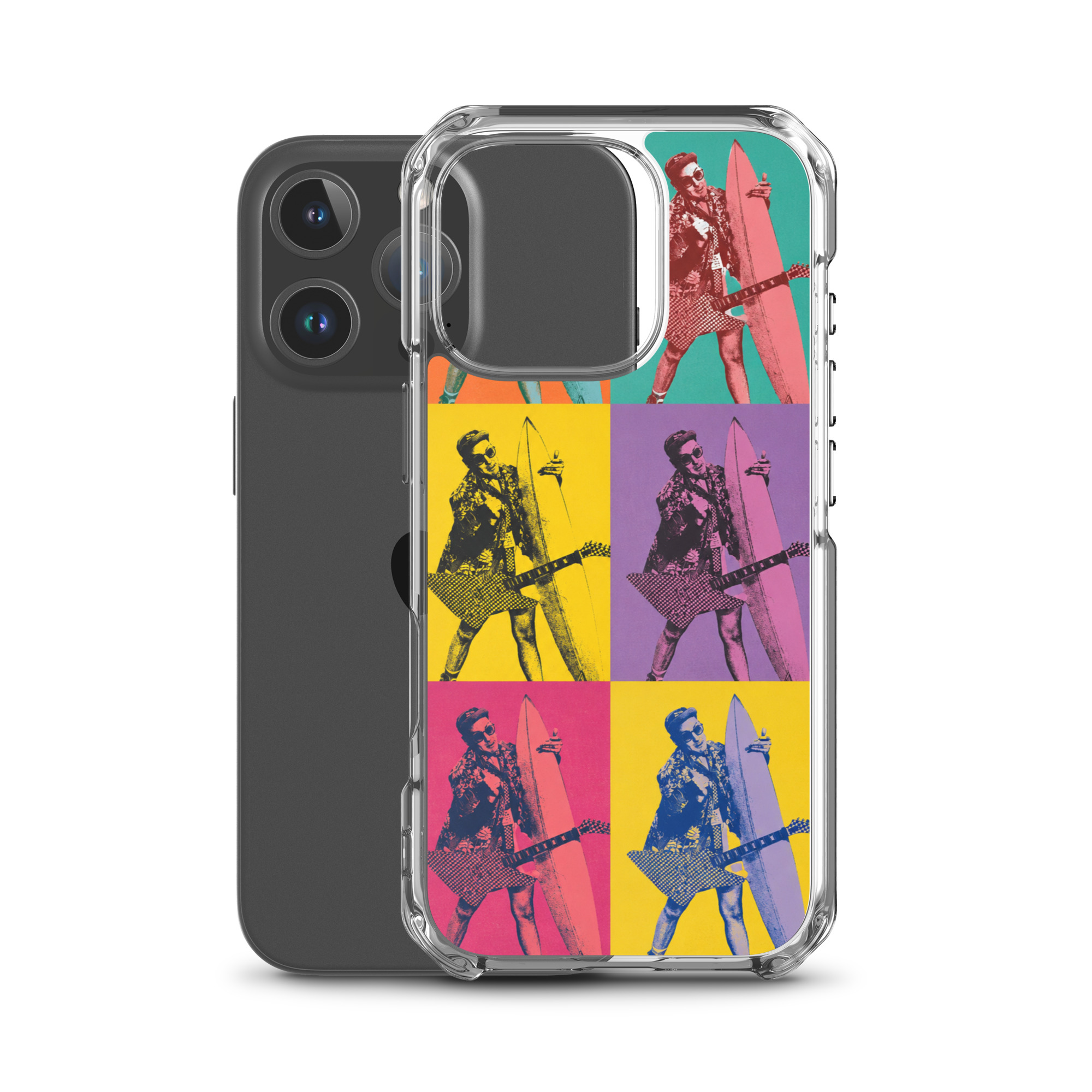 Rick Nielsen Checkerboard Explorer iPhone Case - Image 76
