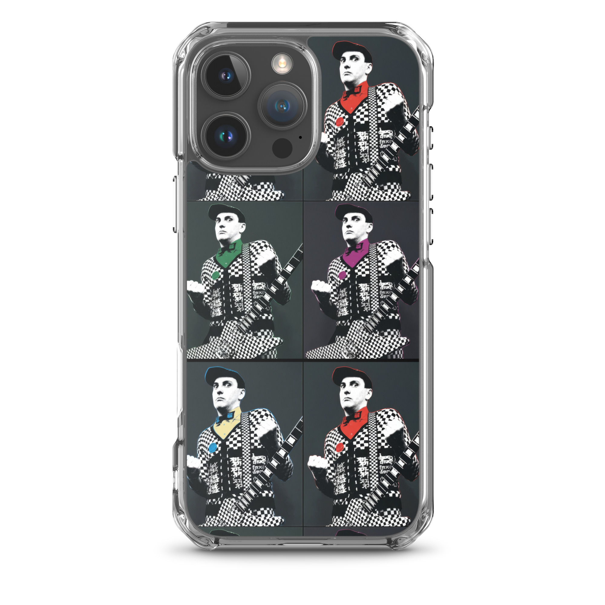 Rick Nielsen Pop Art iPhone Case - Image 42