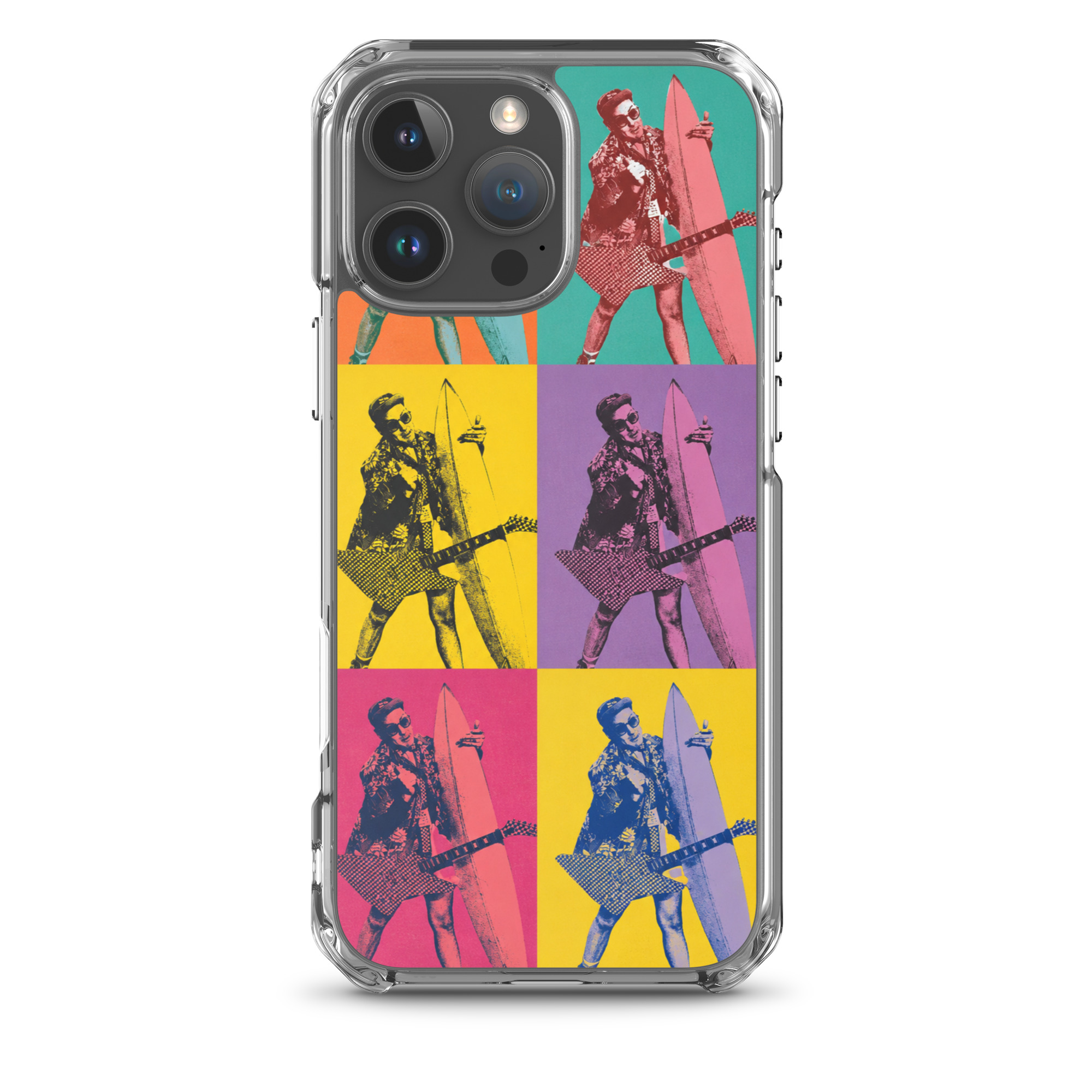 Rick Nielsen Checkerboard Explorer iPhone Case - Image 73