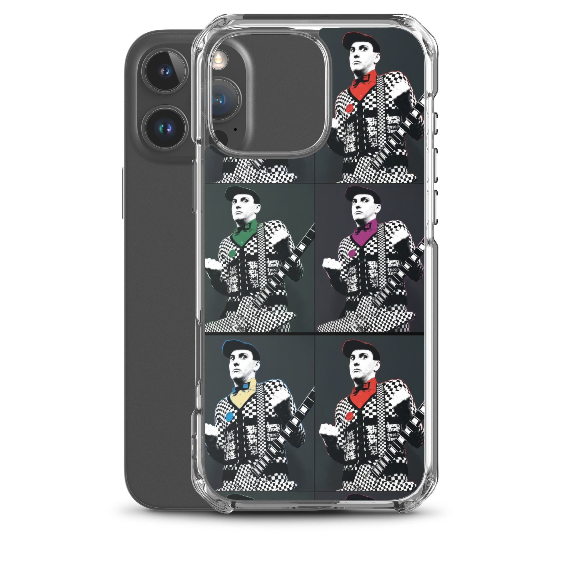 Rick Nielsen Pop Art iPhone Case - Image 43
