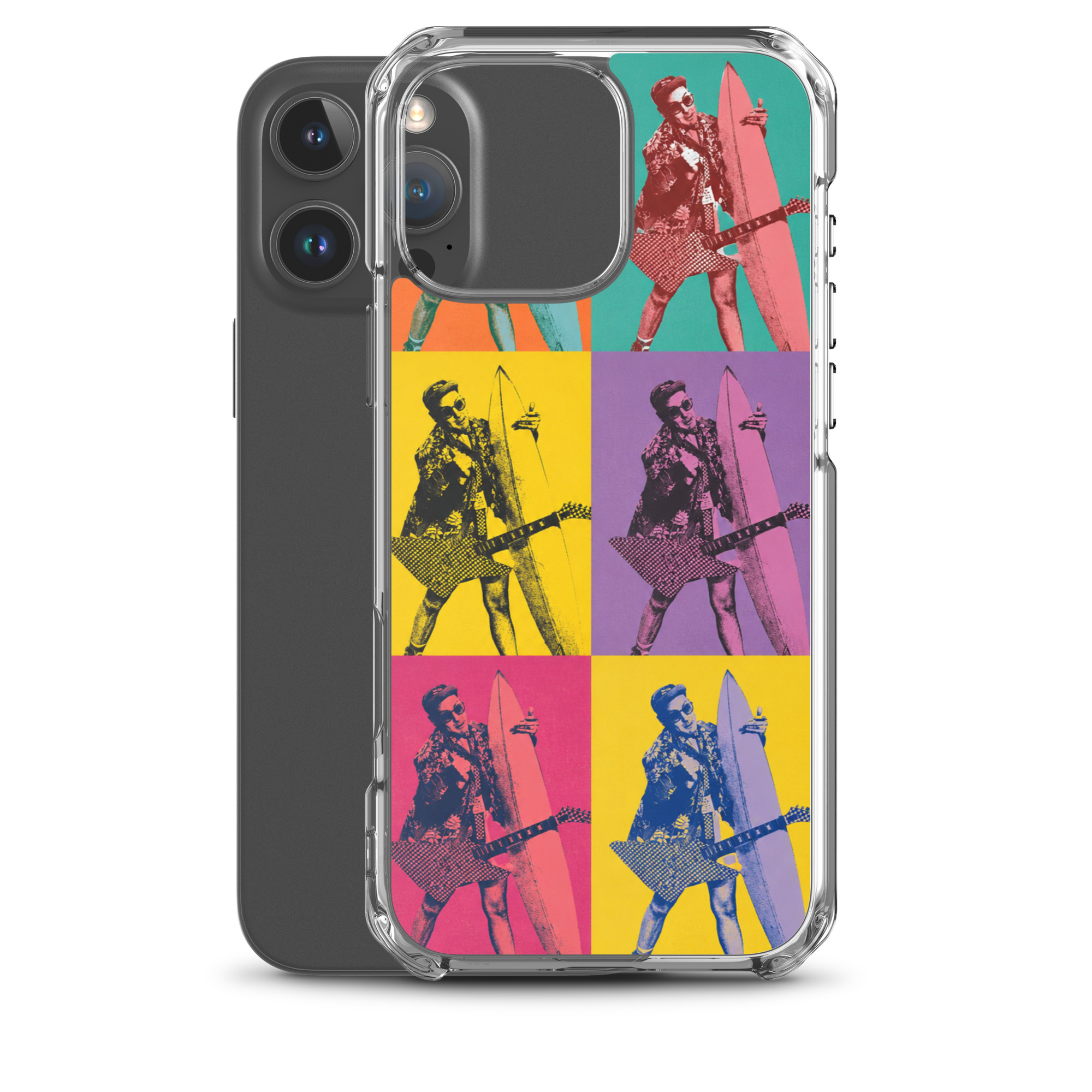 Rick Nielsen Checkerboard Explorer iPhone Case - Image 74