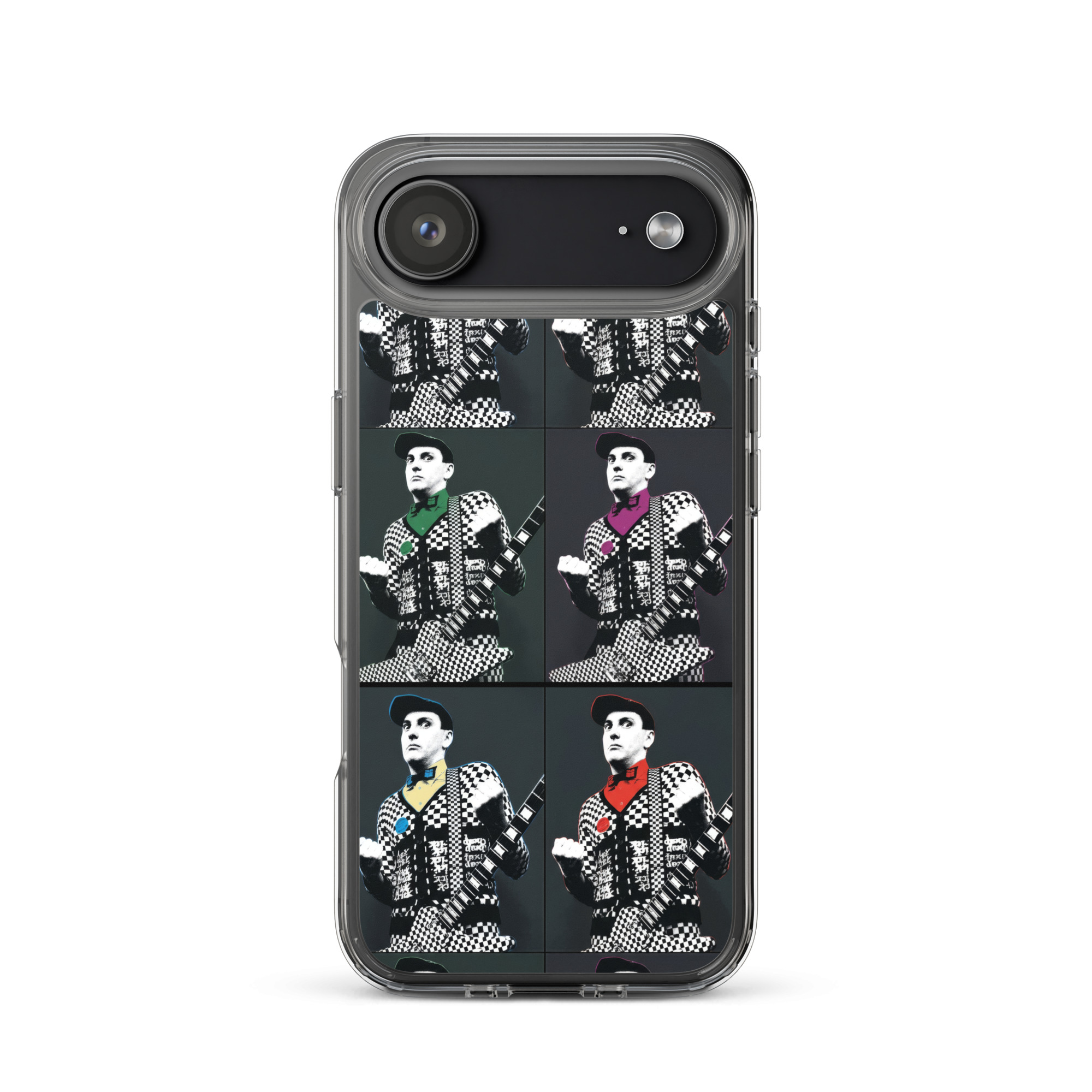 Rick Nielsen Pop Art iPhone Case - Image 48