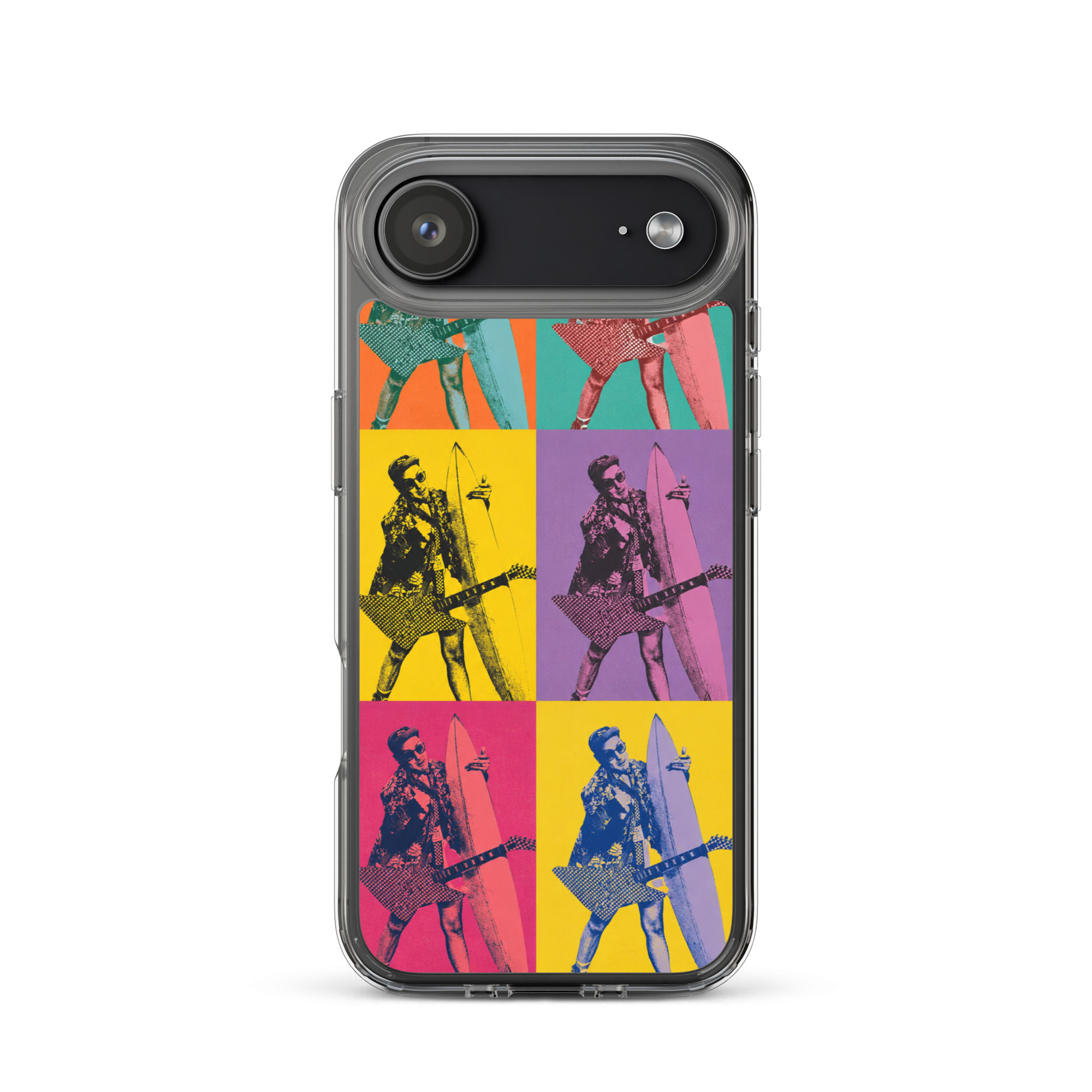 Rick Nielsen Checkerboard Explorer iPhone Case - Image 79