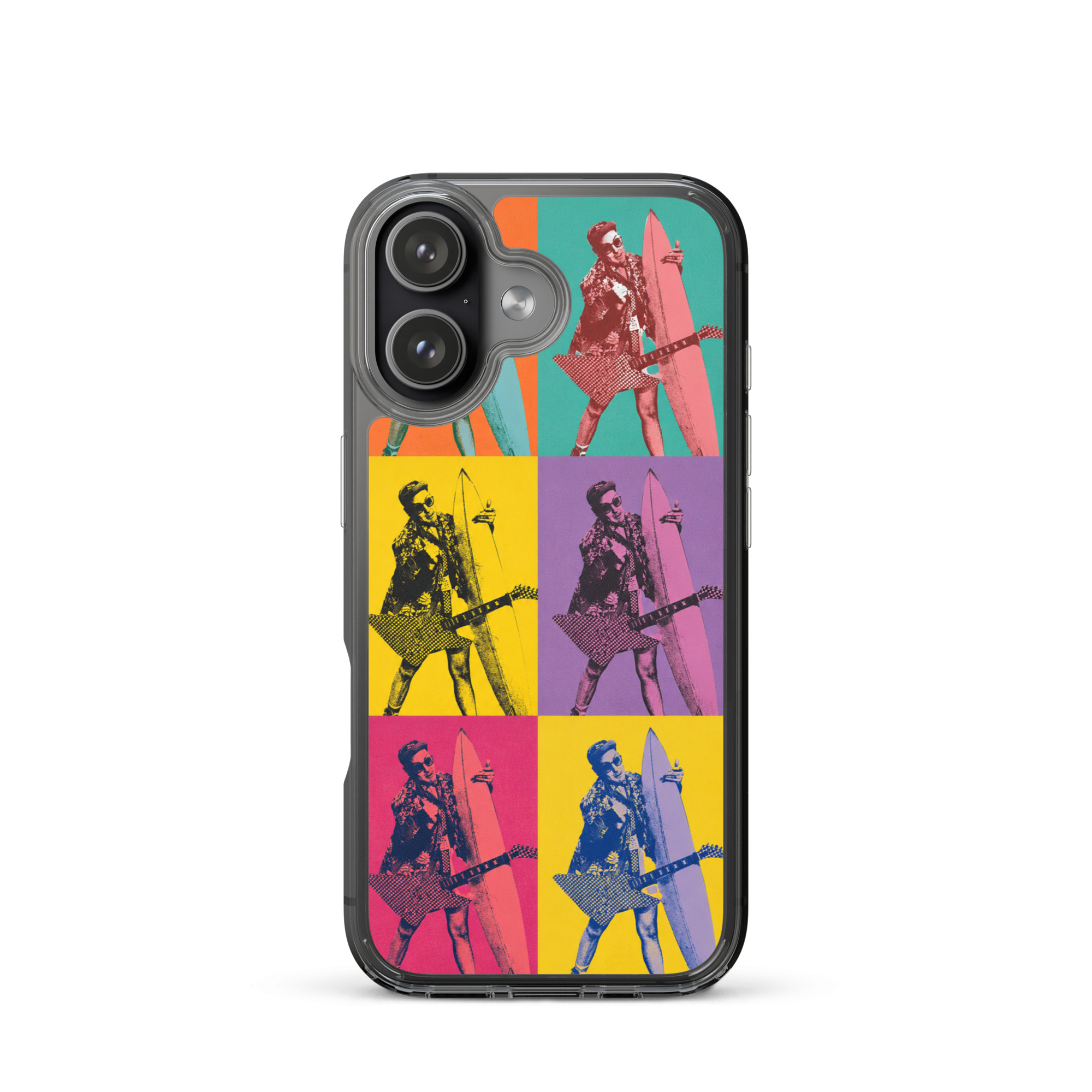 Rick Nielsen Checkerboard Explorer iPhone Case - Image 82