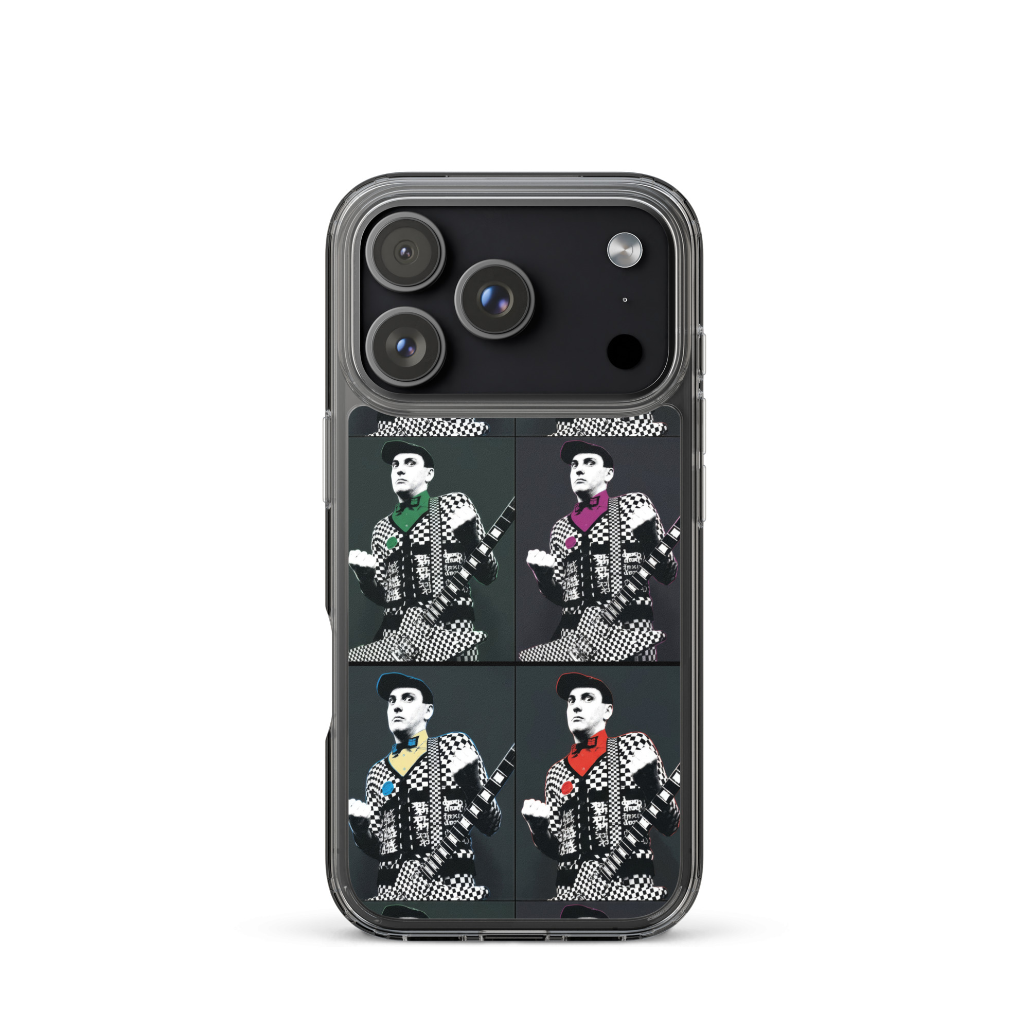 Rick Nielsen Pop Art iPhone Case - Image 50