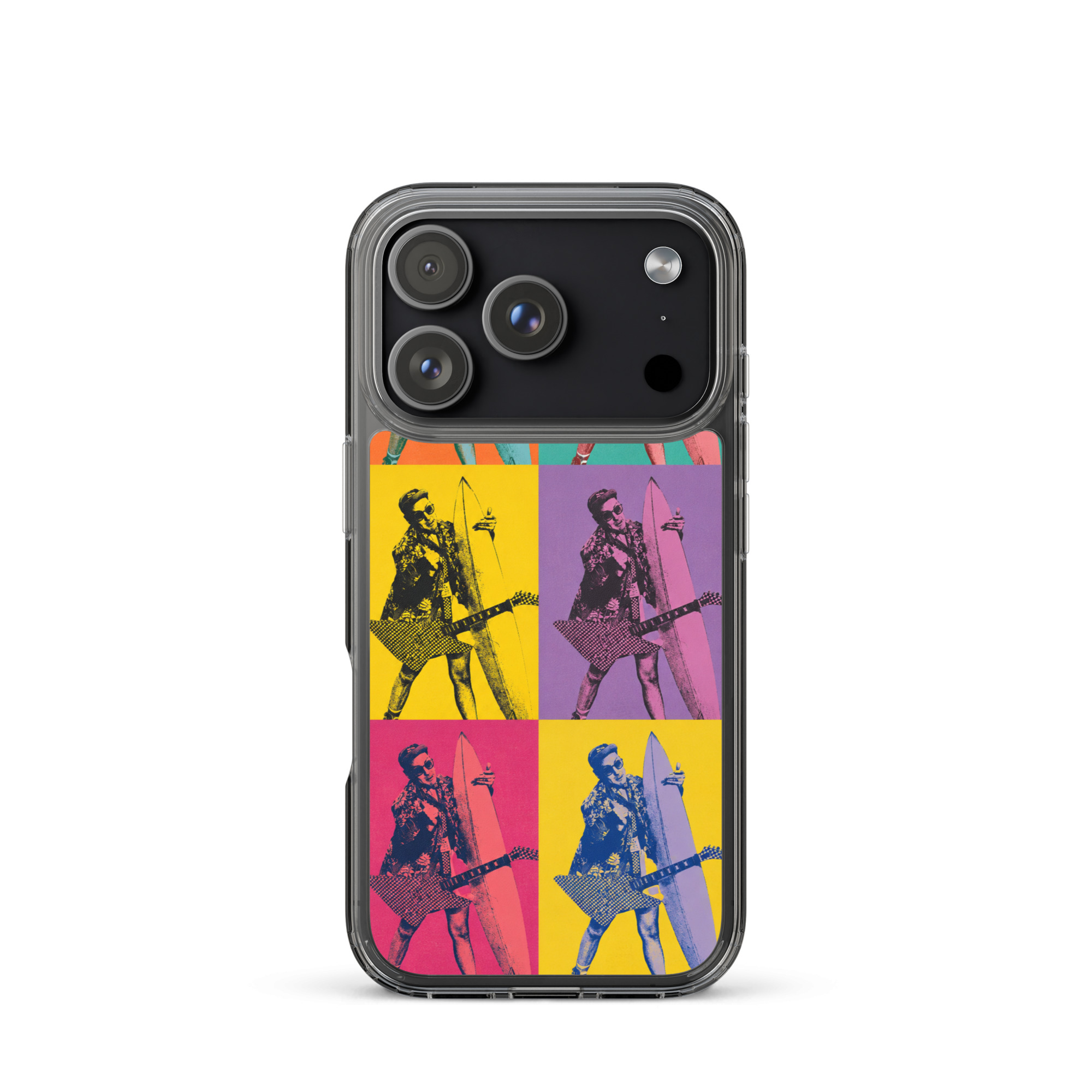Rick Nielsen Checkerboard Explorer iPhone Case - Image 81