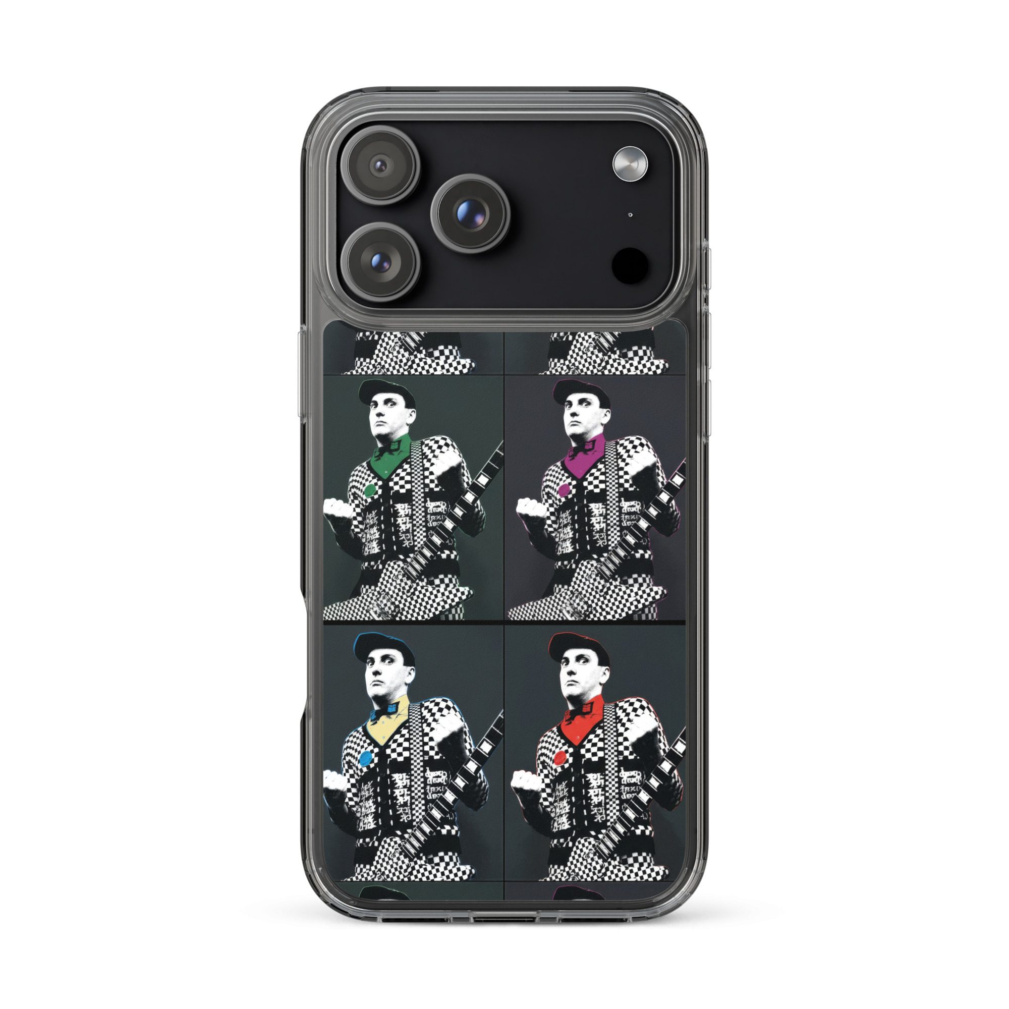 Rick Nielsen Pop Art iPhone Case - Image 49