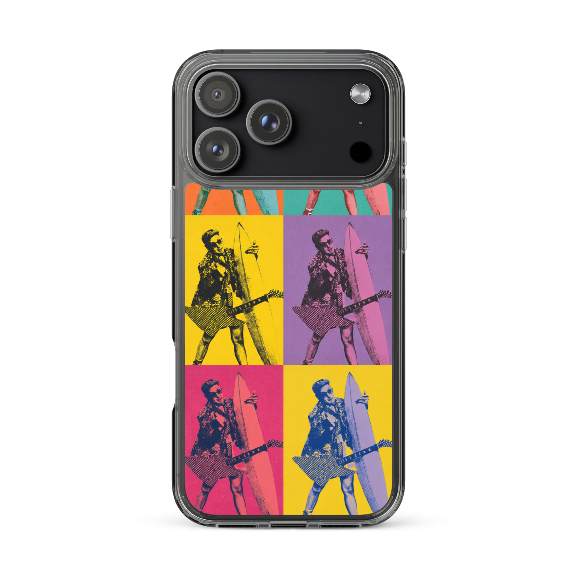 Rick Nielsen Checkerboard Explorer iPhone Case - Image 80