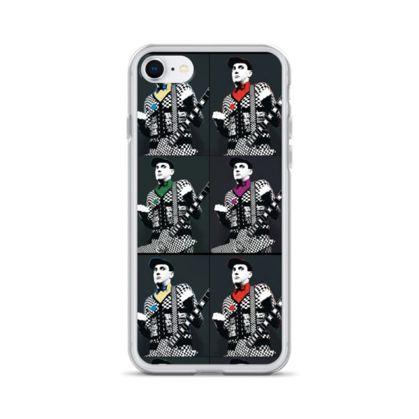 Rick Nielsen Pop Art iPhone Case