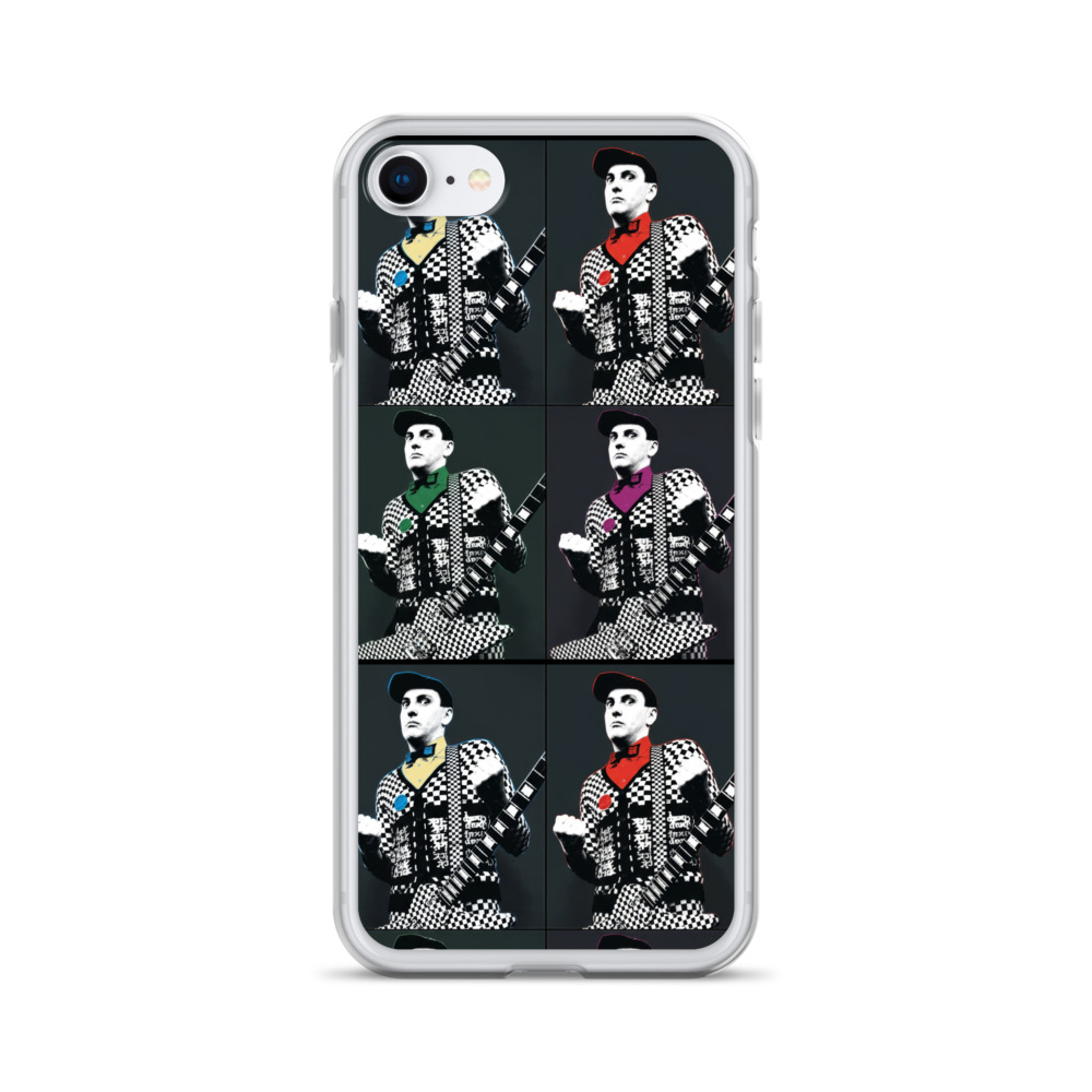 Rick Nielsen Pop Art iPhone Case