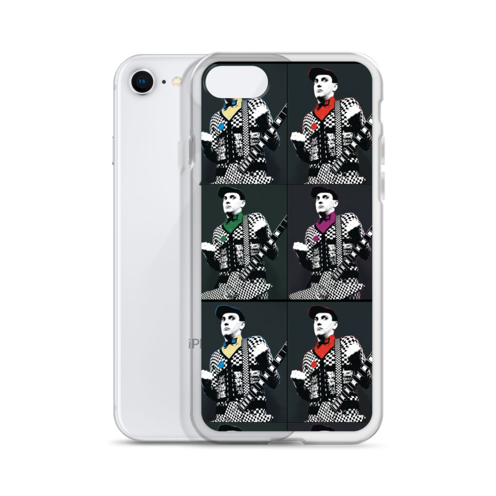 Rick Nielsen Pop Art iPhone Case - Image 52
