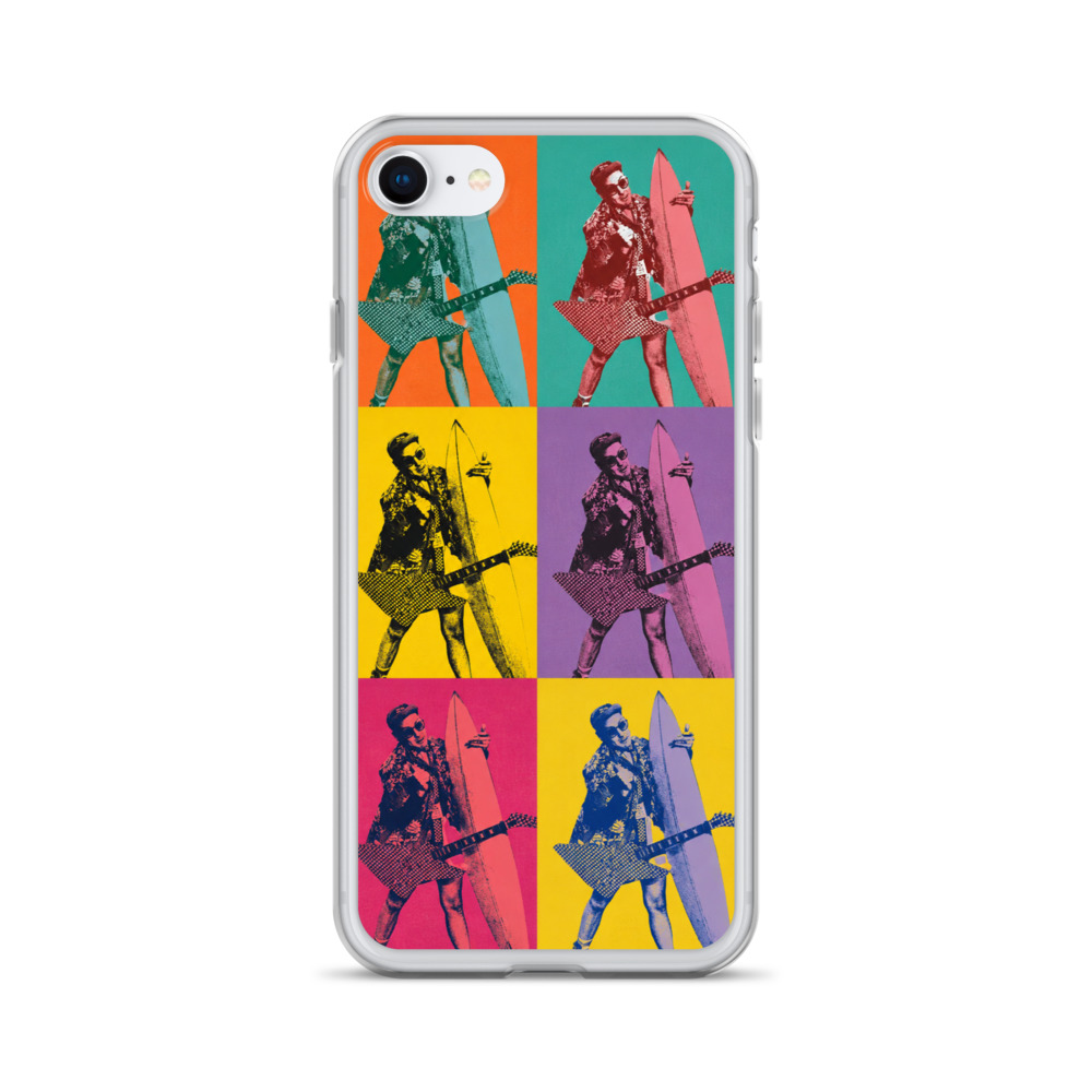 Rick Nielsen Checkerboard Explorer iPhone Case - Image 84