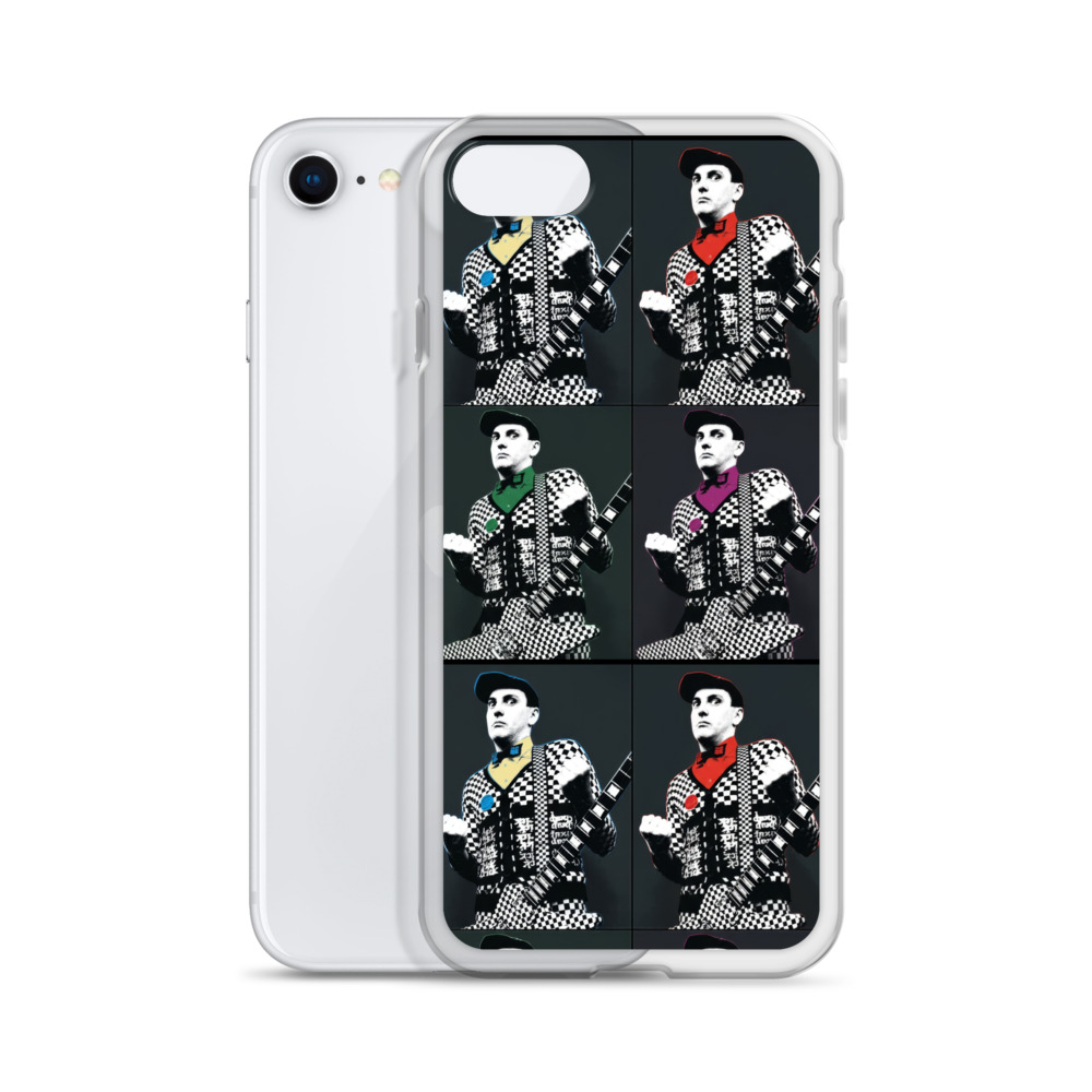 Rick Nielsen Pop Art iPhone Case - Image 54