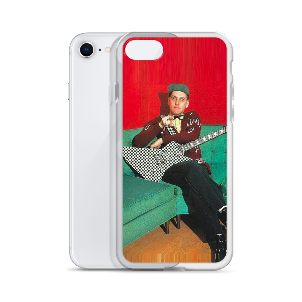 Rick Nielsen Checkerboard Explorer iPhone Case - Image 25