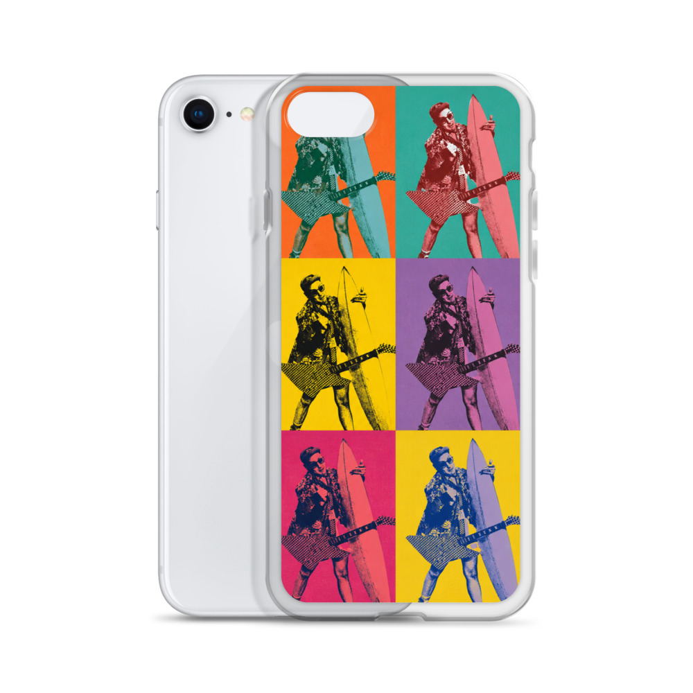 Rick Nielsen Checkerboard Explorer iPhone Case - Image 85