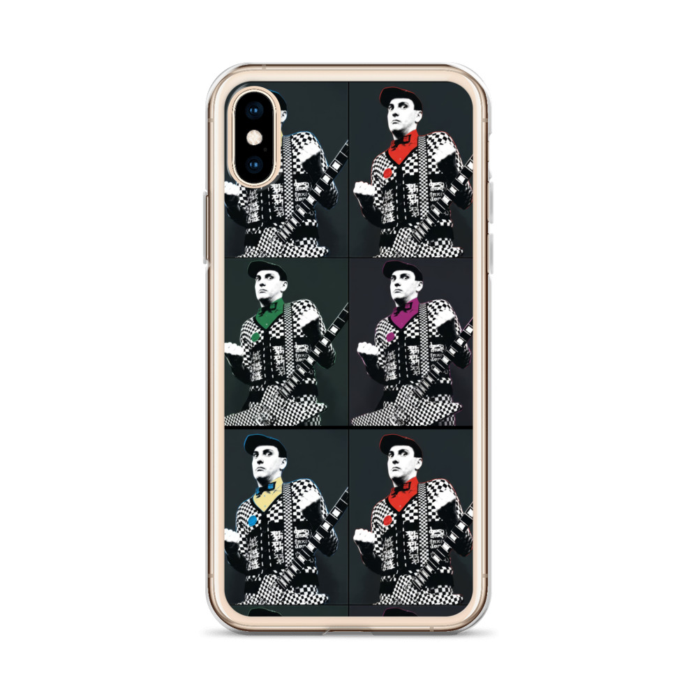 Rick Nielsen Pop Art iPhone Case - Image 57
