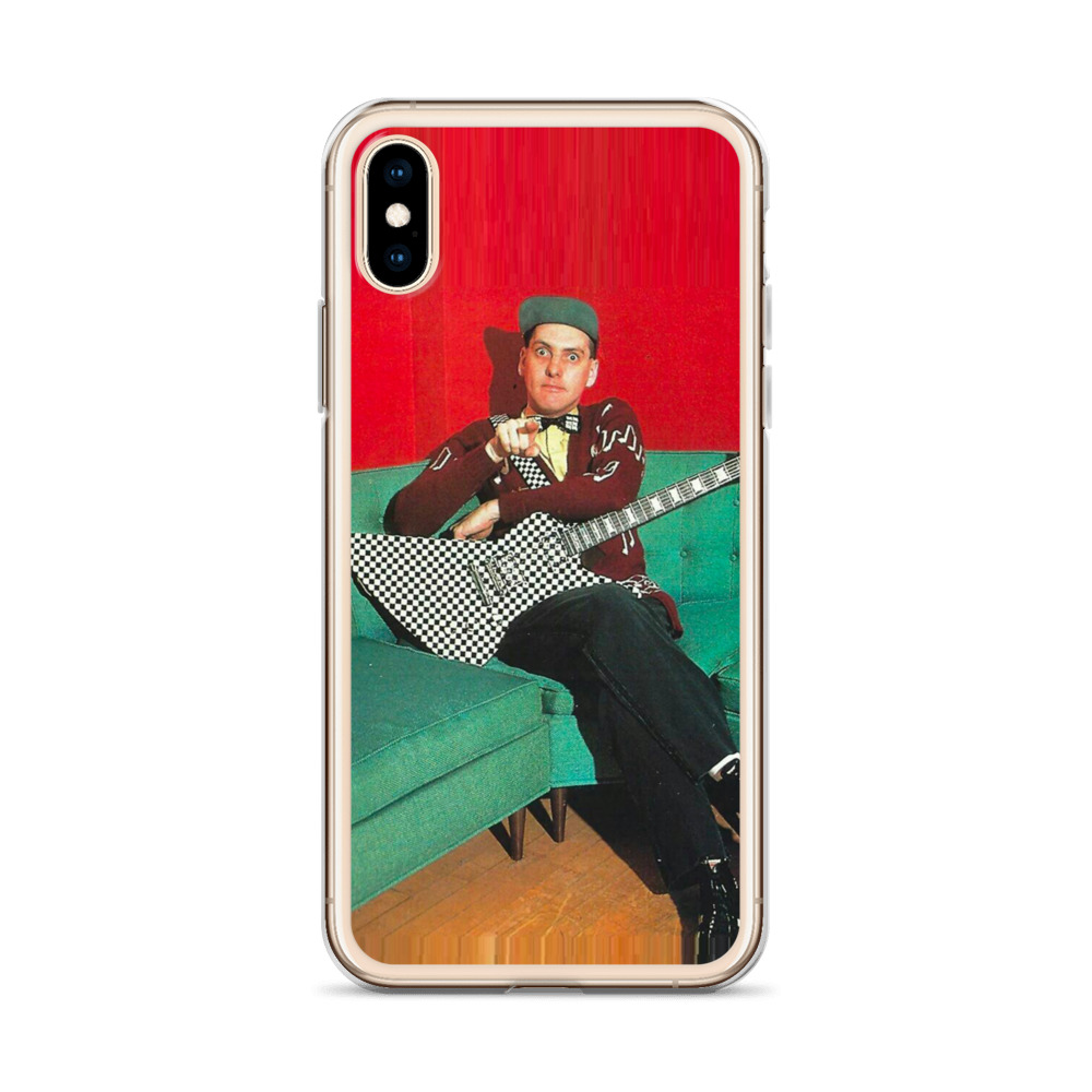 Rick Nielsen Checkerboard Explorer iPhone Case - Image 27