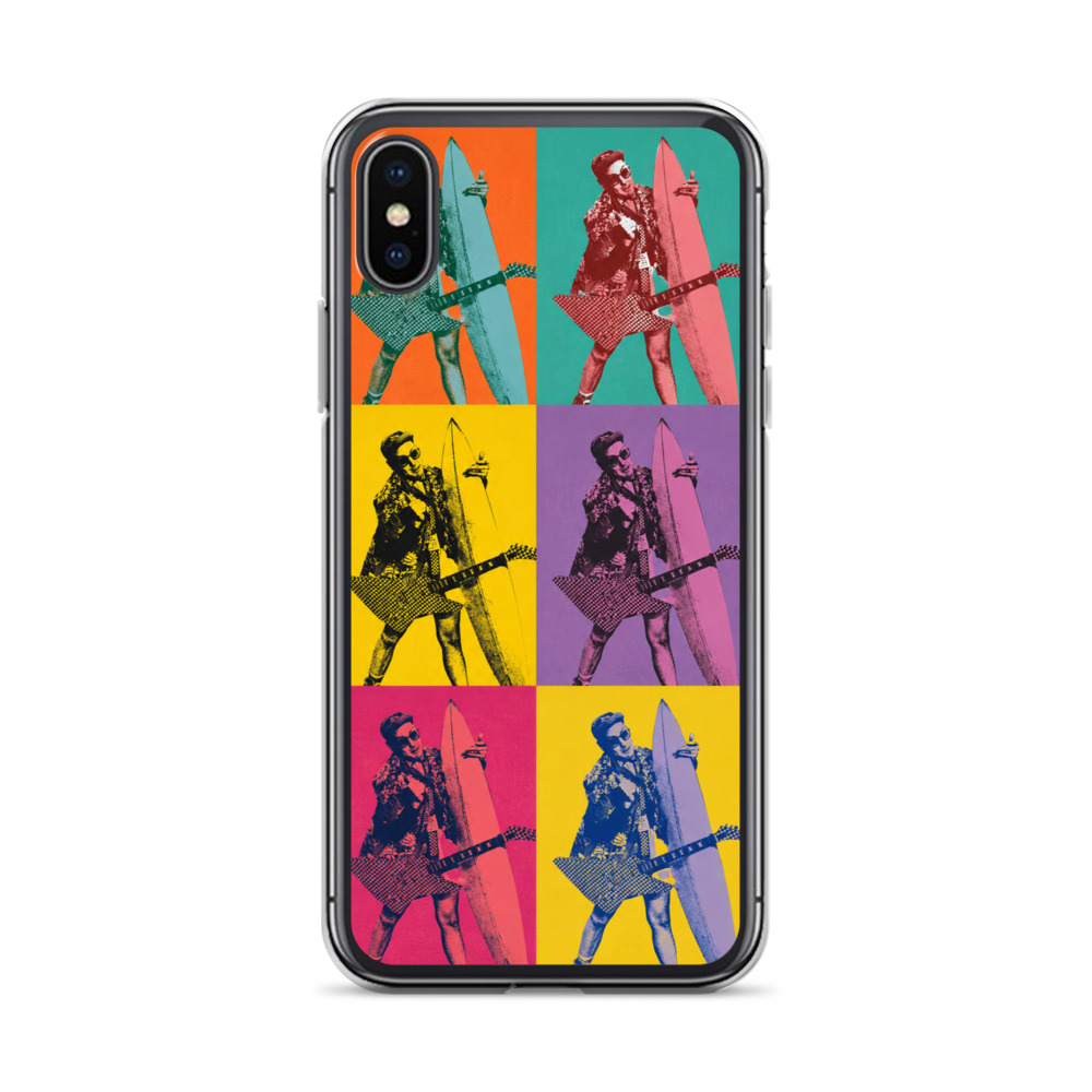 Rick Nielsen Checkerboard Explorer iPhone Case - Image 86