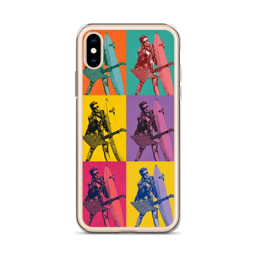 Rick Nielsen Checkerboard Explorer iPhone Case - Image 88