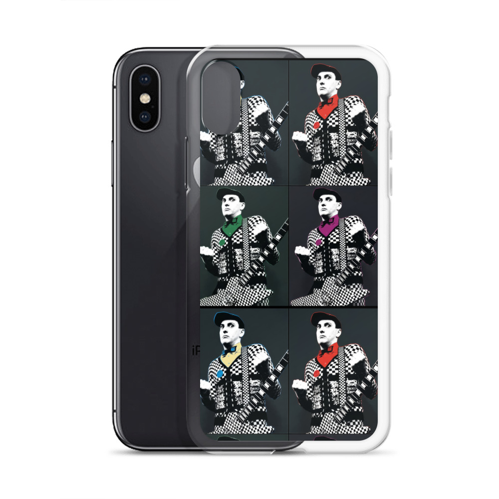 Rick Nielsen Pop Art iPhone Case - Image 56