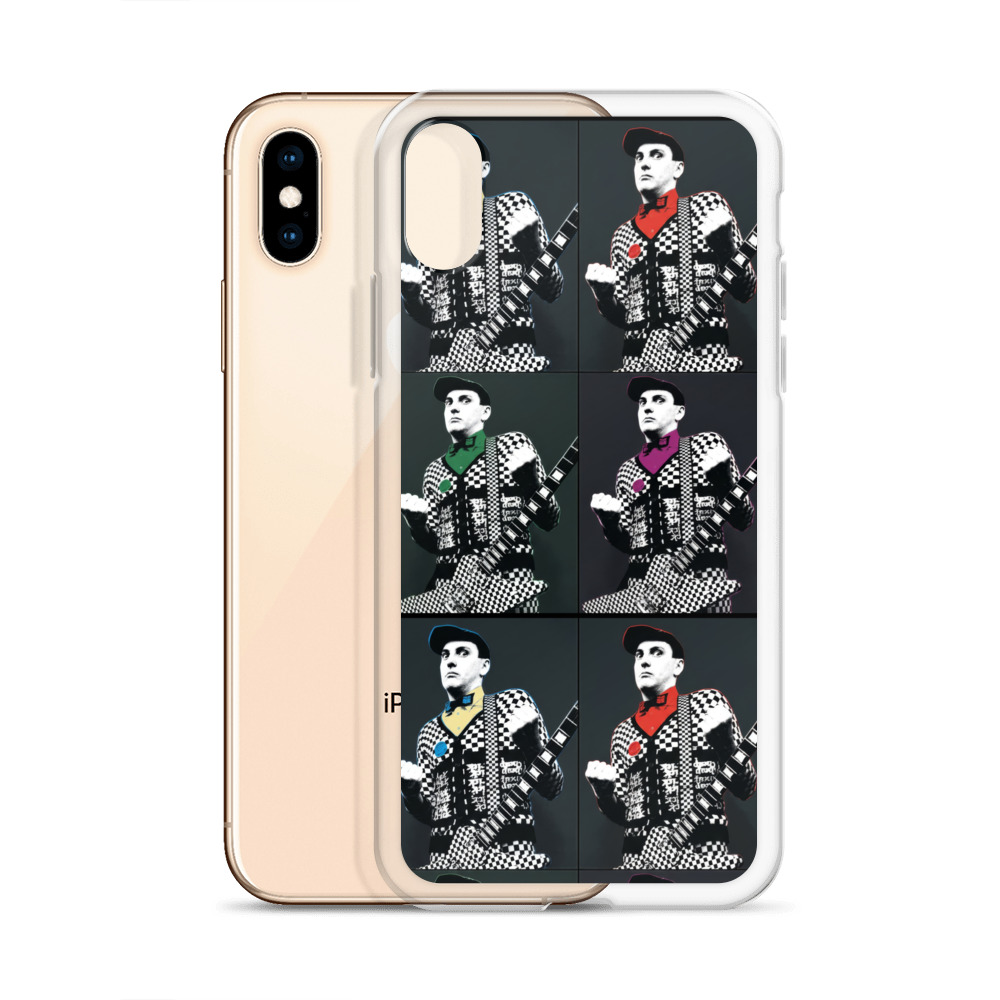 Rick Nielsen Pop Art iPhone Case - Image 58