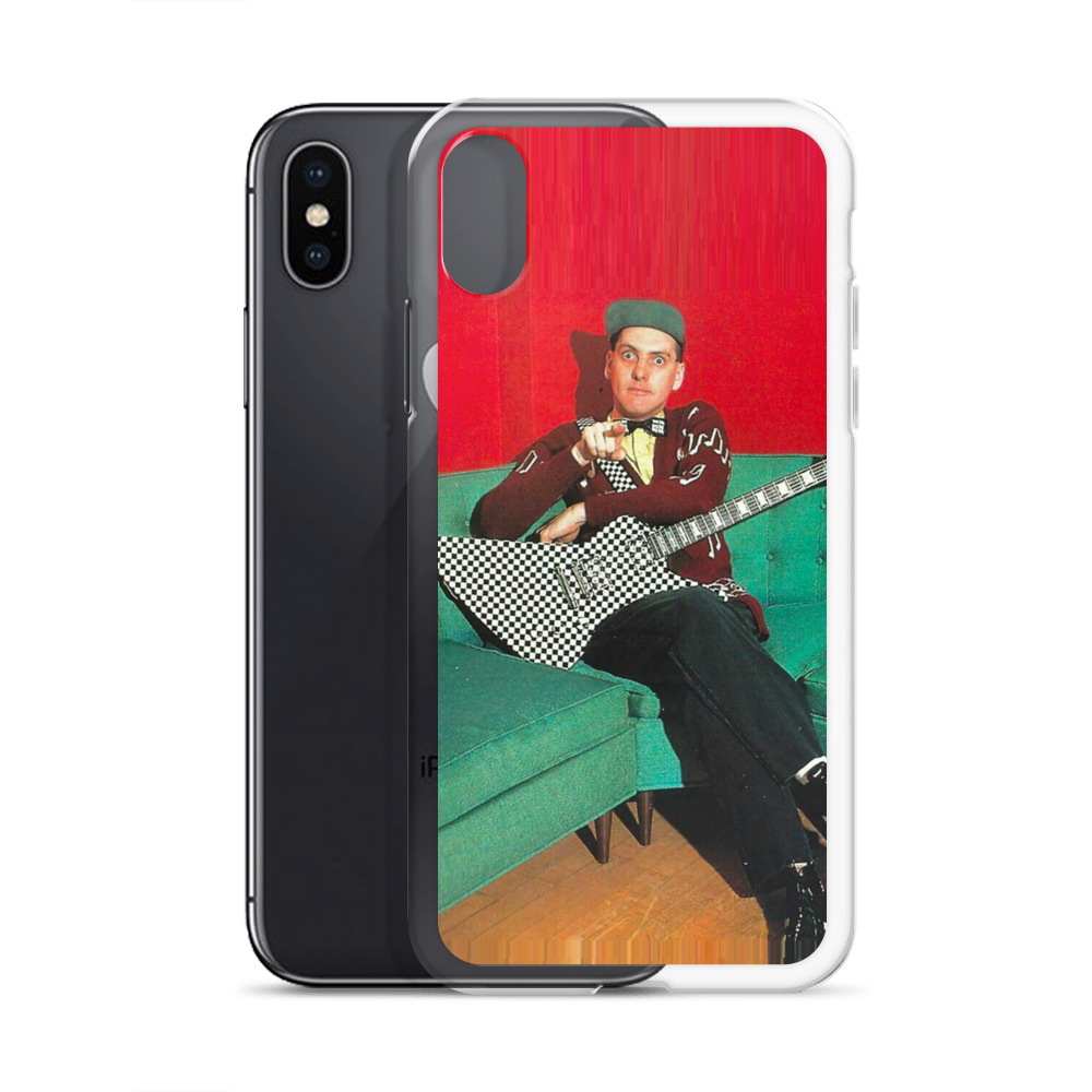 Rick Nielsen Checkerboard Explorer iPhone Case - Image 26