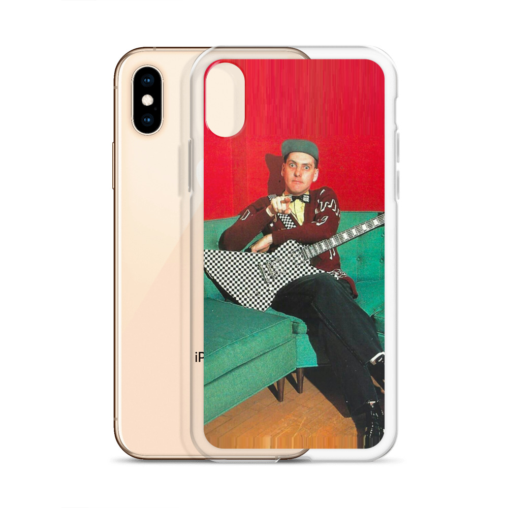 Rick Nielsen Checkerboard Explorer iPhone Case - Image 28