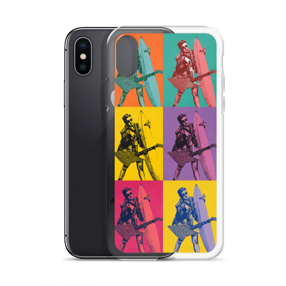 Rick Nielsen Checkerboard Explorer iPhone Case - Image 87