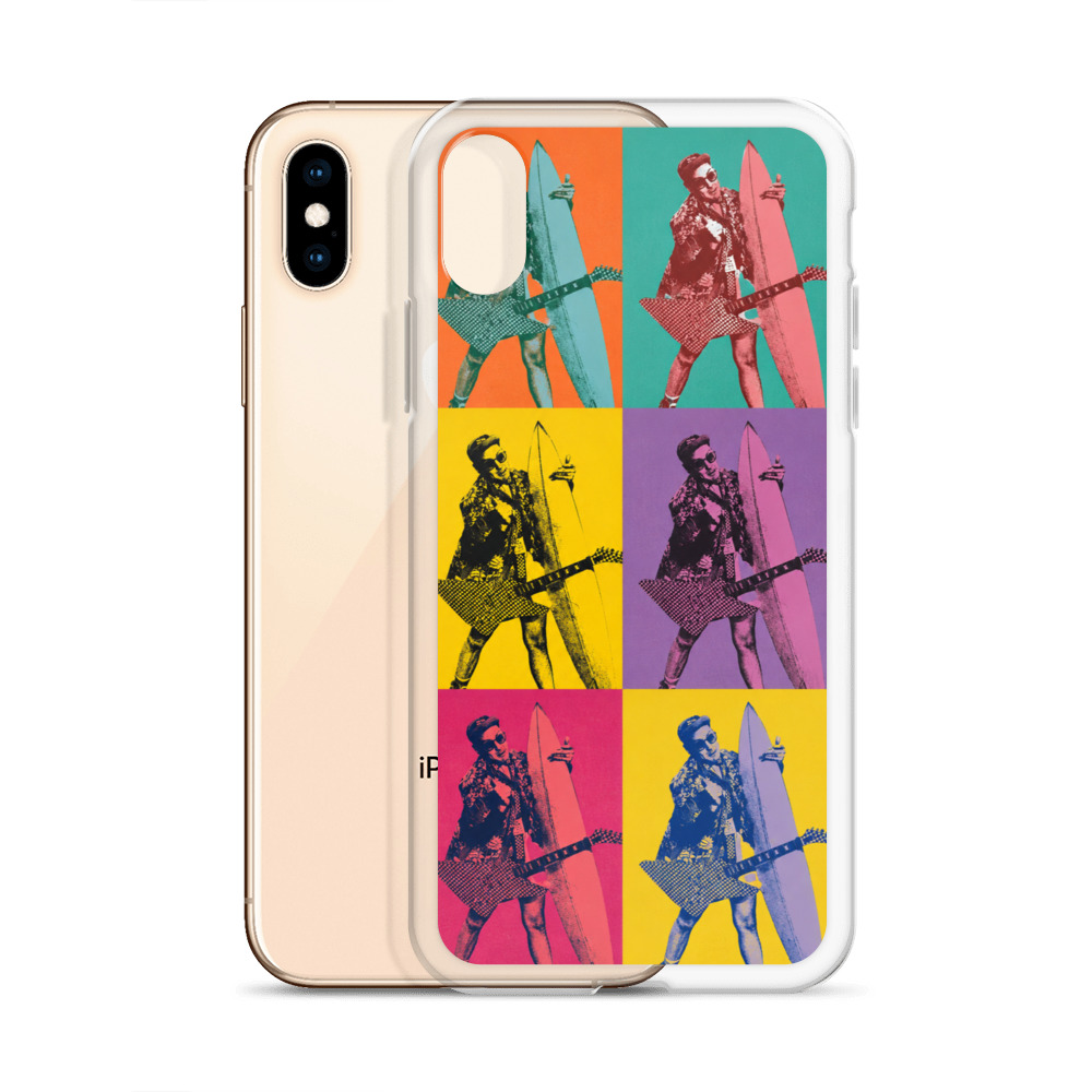 Rick Nielsen Checkerboard Explorer iPhone Case - Image 89