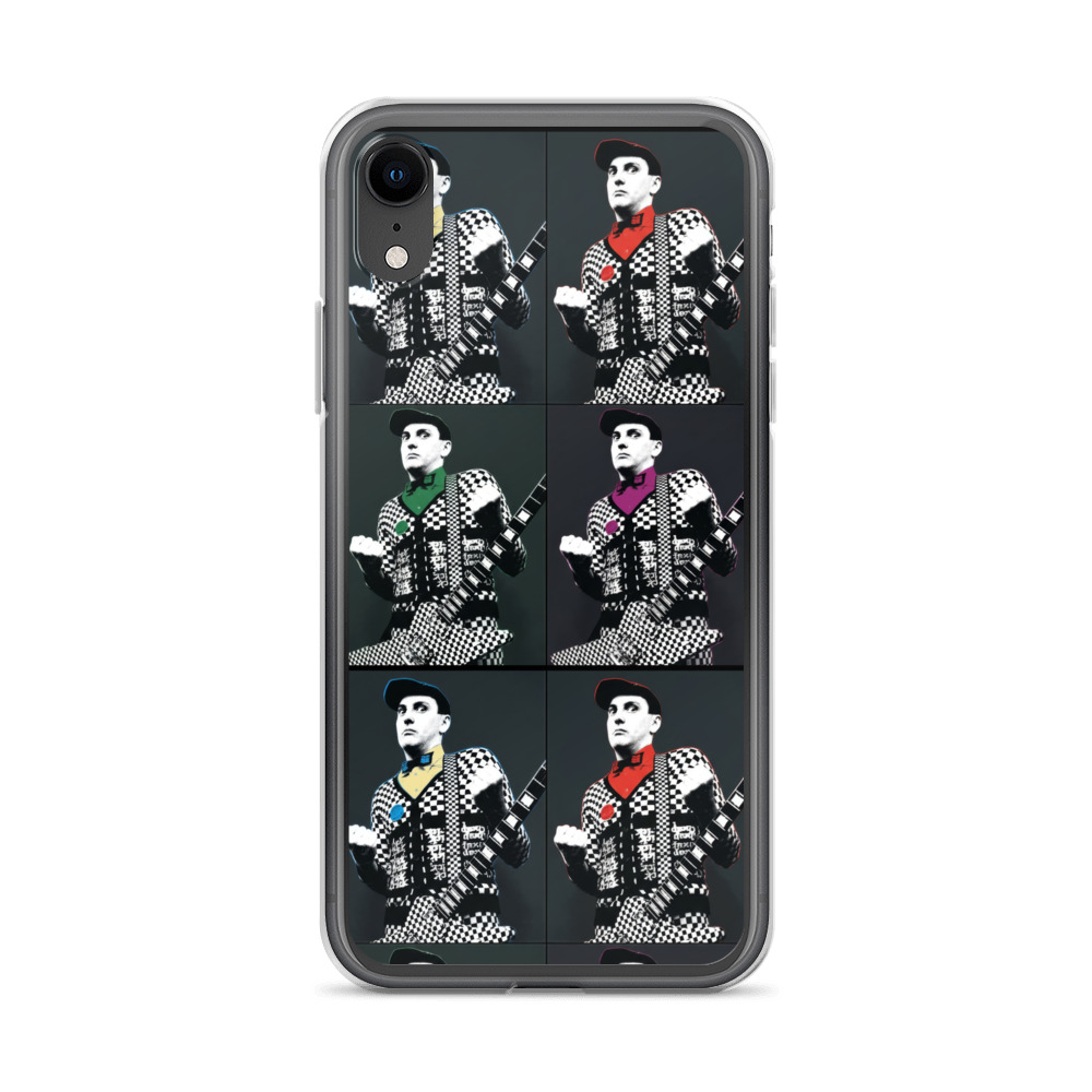 Rick Nielsen Pop Art iPhone Case - Image 59