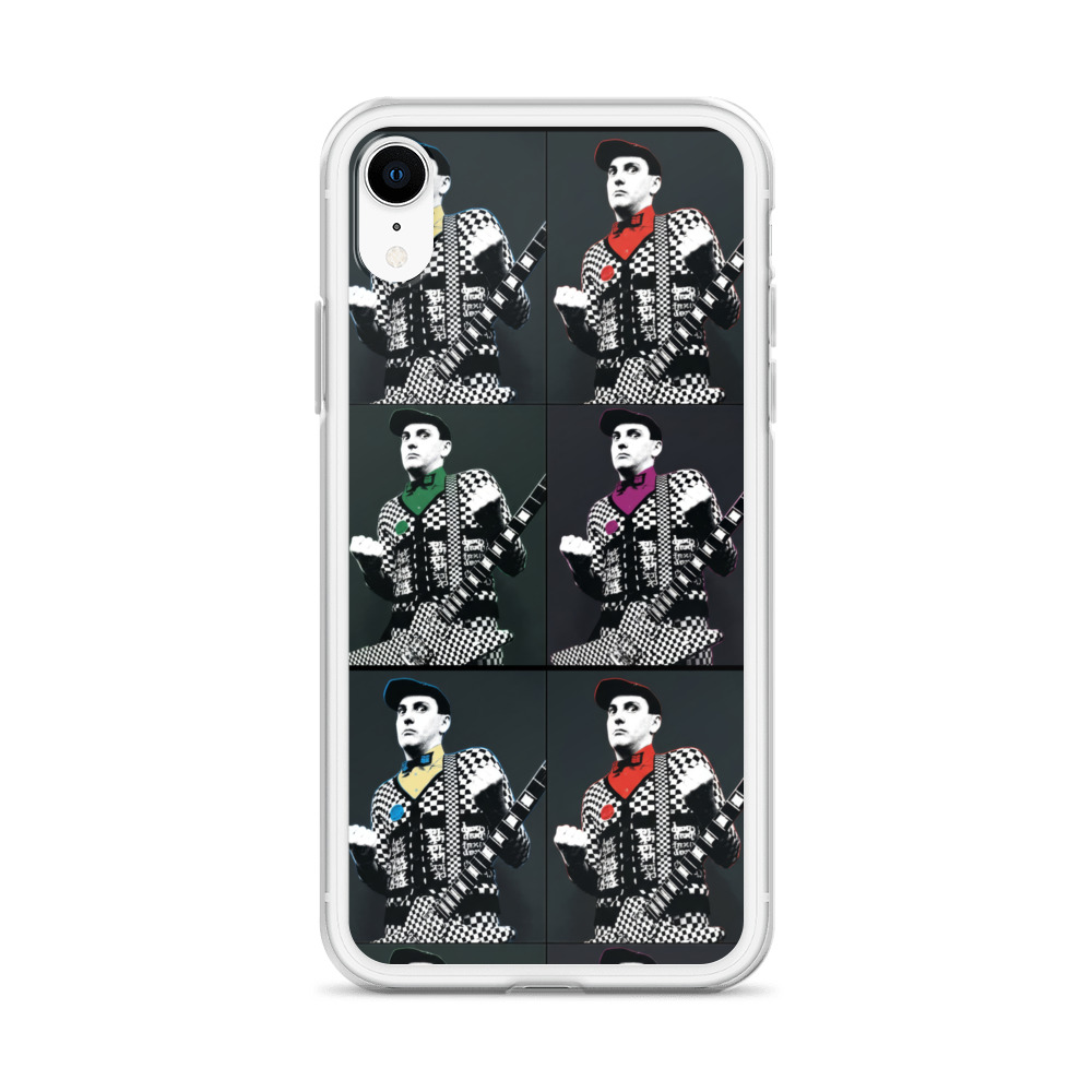 Rick Nielsen Pop Art iPhone Case - Image 61