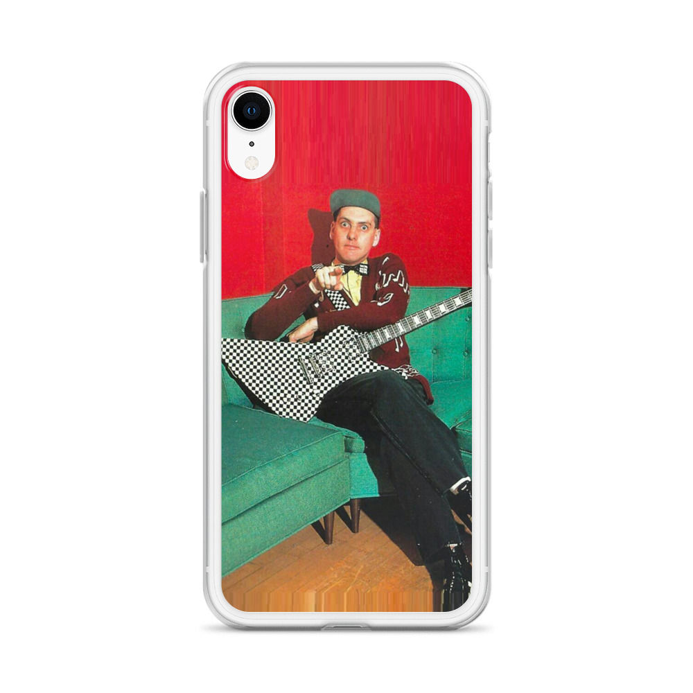 Rick Nielsen Checkerboard Explorer iPhone Case - Image 30