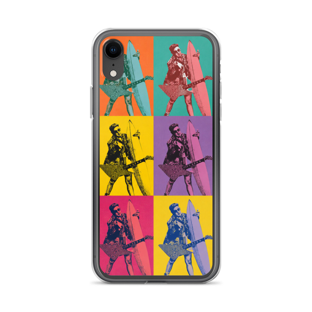 Rick Nielsen Checkerboard Explorer iPhone Case - Image 90