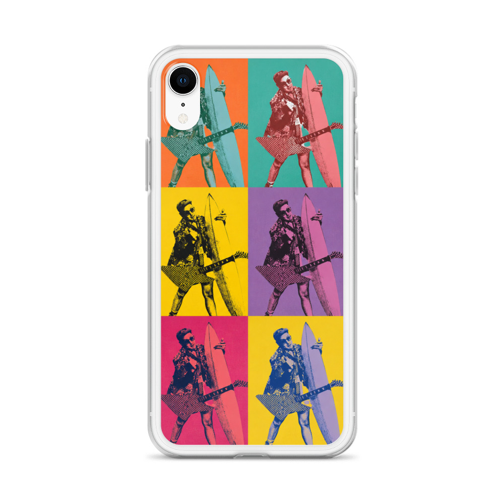 Rick Nielsen Checkerboard Explorer iPhone Case - Image 92