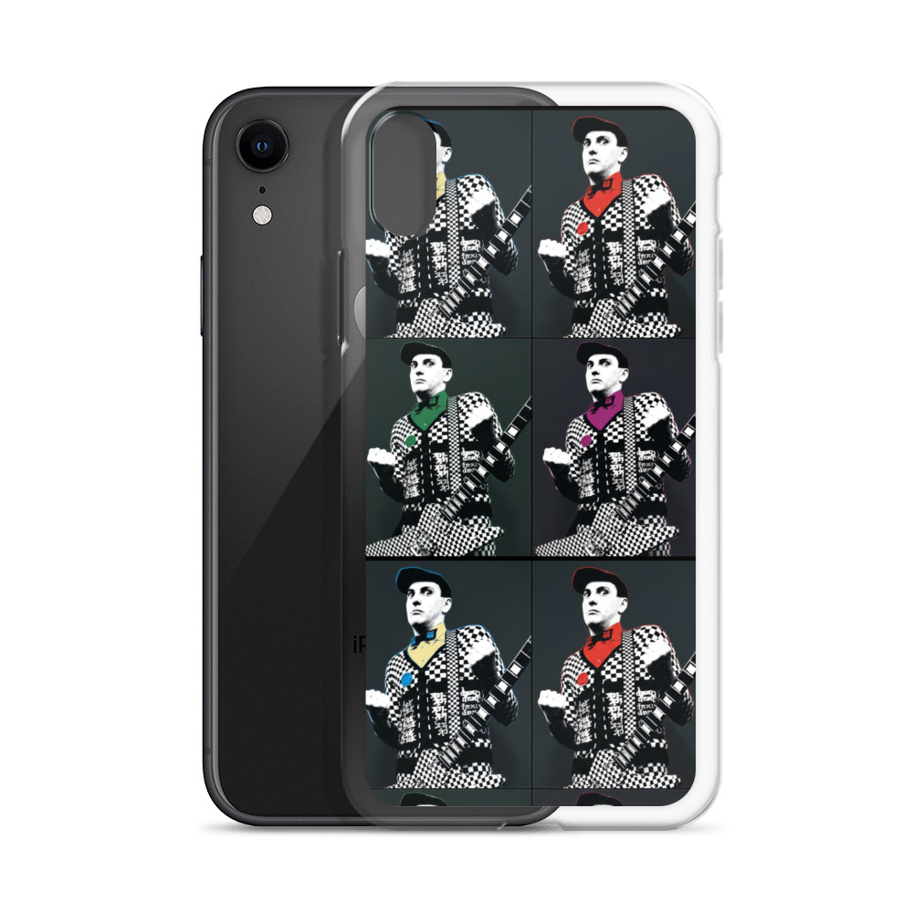 Rick Nielsen Pop Art iPhone Case - Image 60