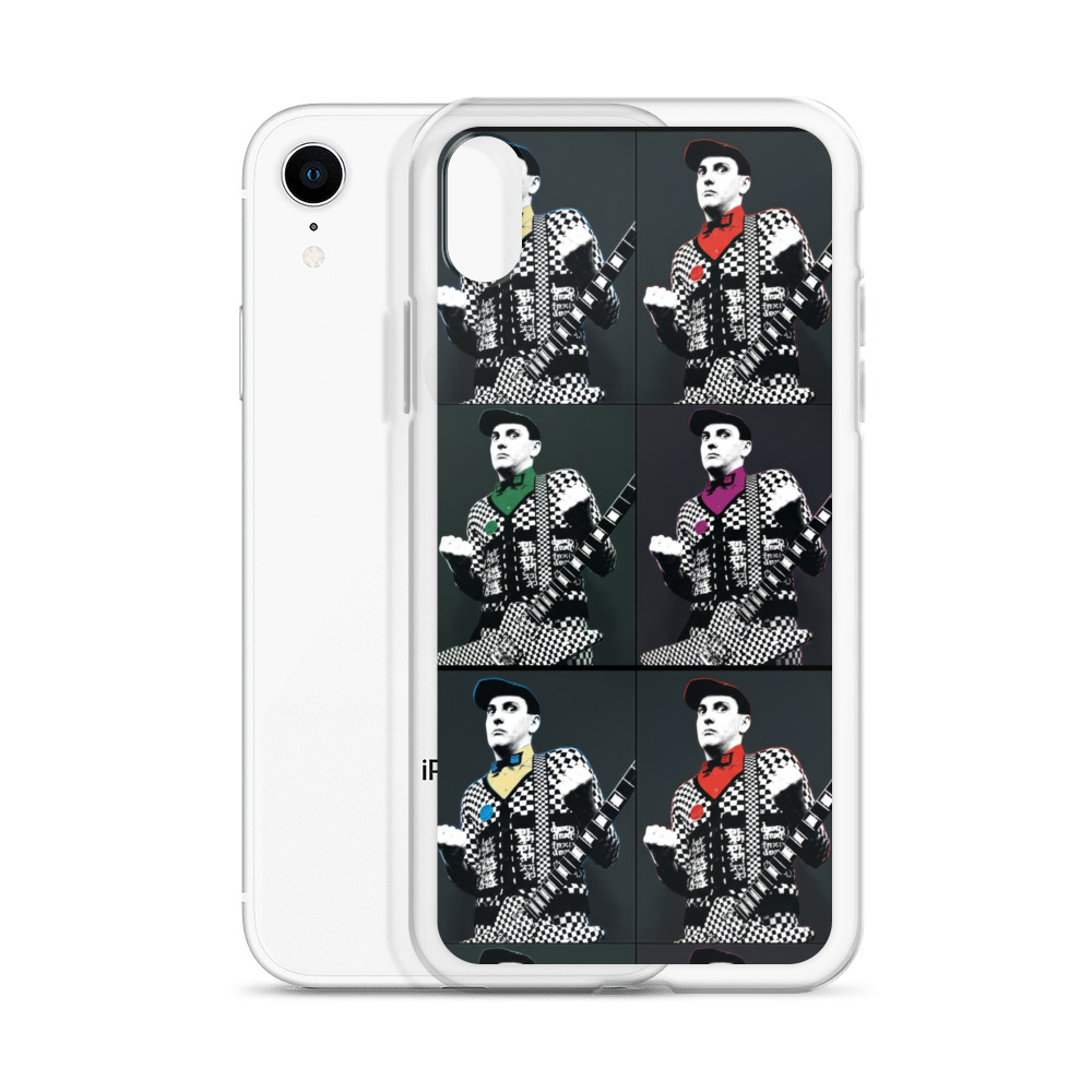 Rick Nielsen Pop Art iPhone Case - Image 62