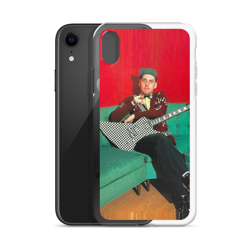Rick Nielsen Checkerboard Explorer iPhone Case - Image 29