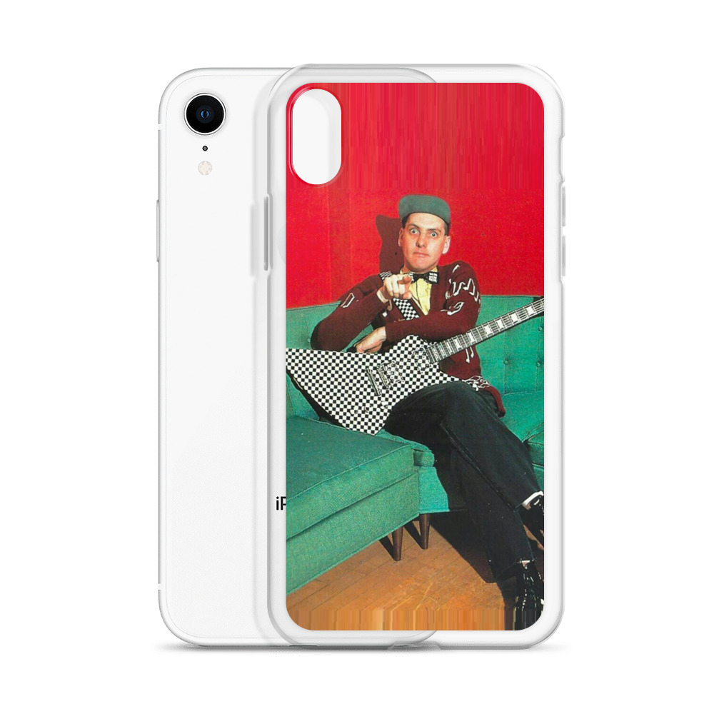 Rick Nielsen Checkerboard Explorer iPhone Case - Image 31
