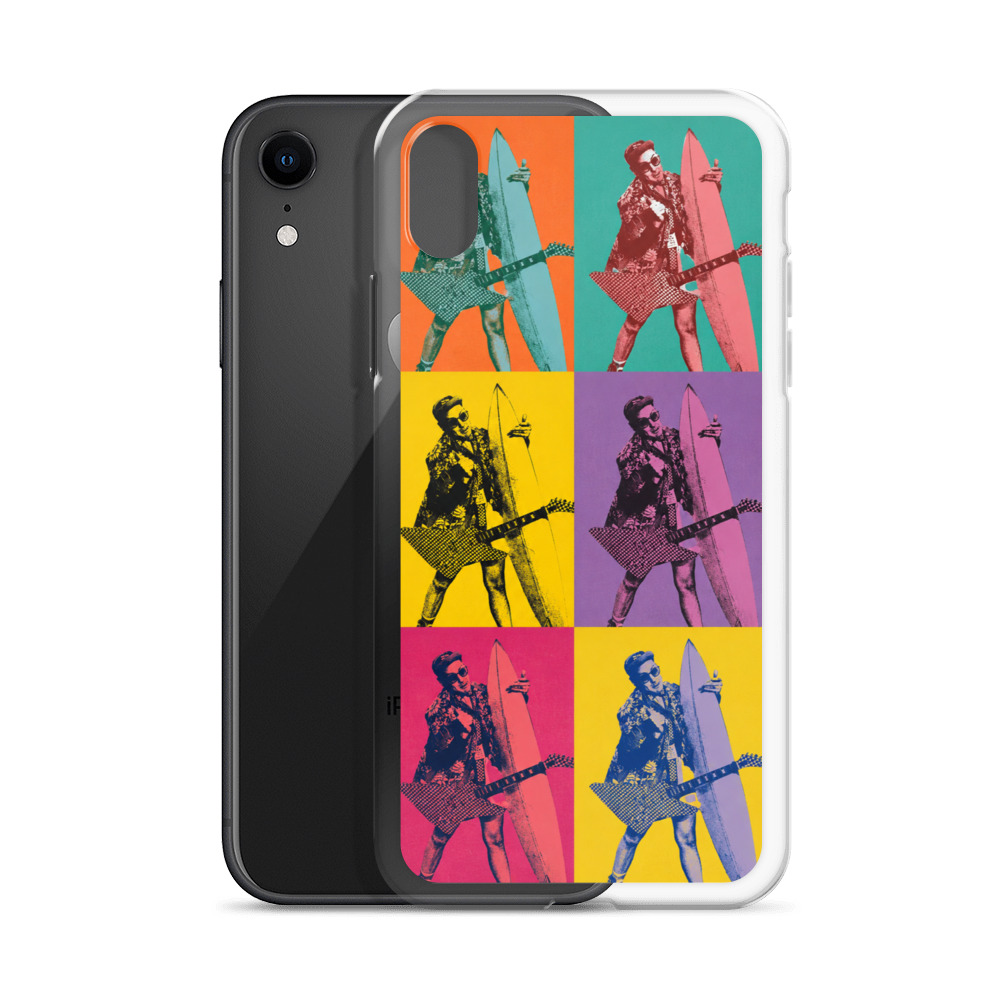 Rick Nielsen Checkerboard Explorer iPhone Case - Image 91