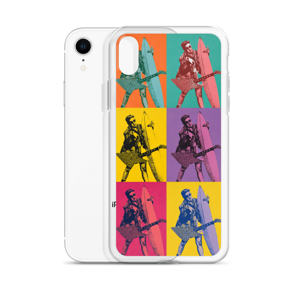 Rick Nielsen Checkerboard Explorer iPhone Case - Image 93