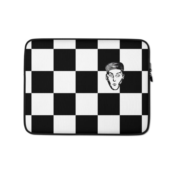 Rick Nielsen Checkerboard Laptop Sleeve