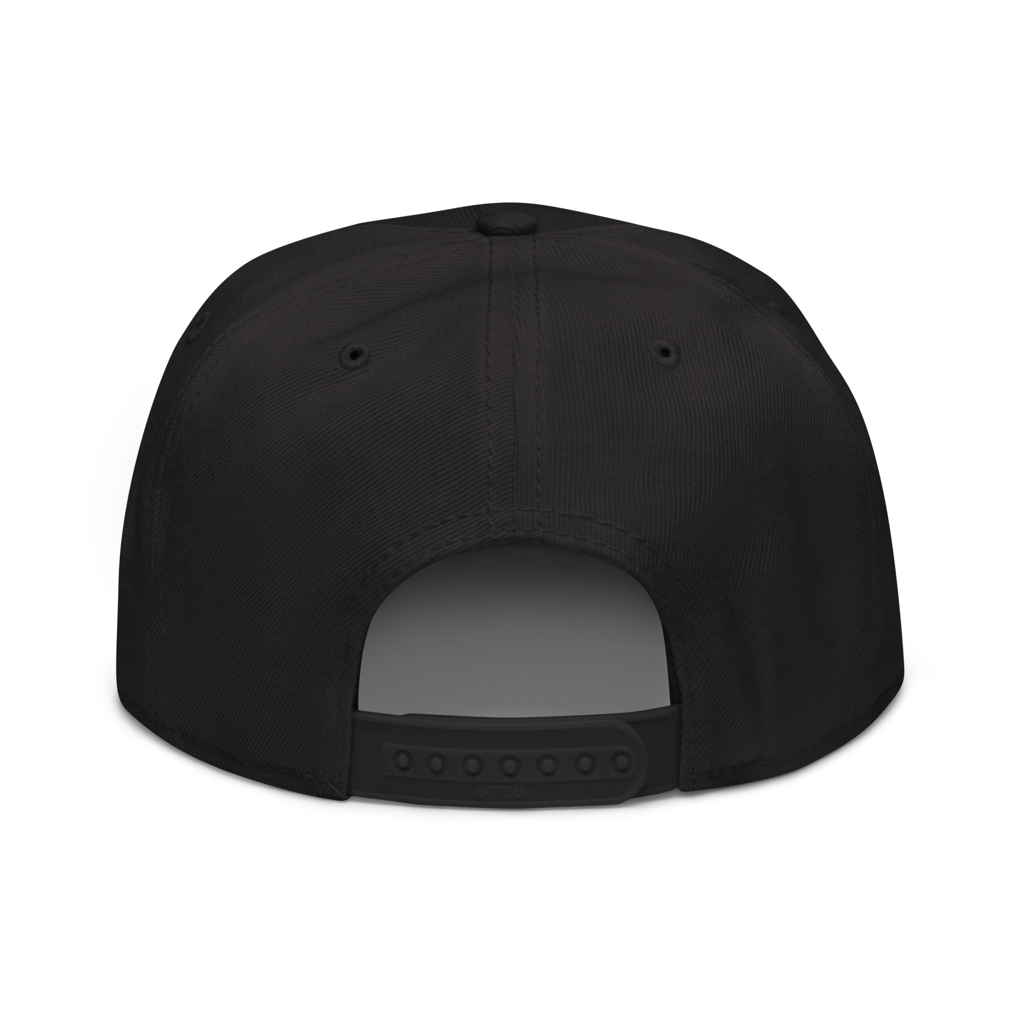 Rick Nielsen Checkerboard Face Snapback Hat - Image 2