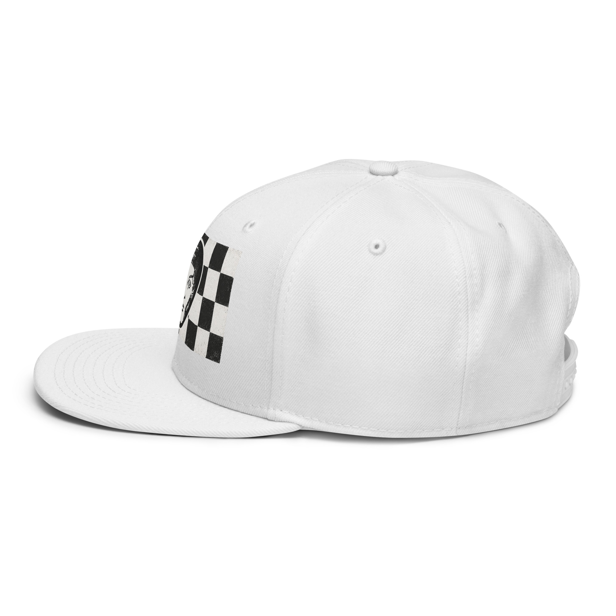 Rick Nielsen Checkerboard Face Snapback Hat - Image 16